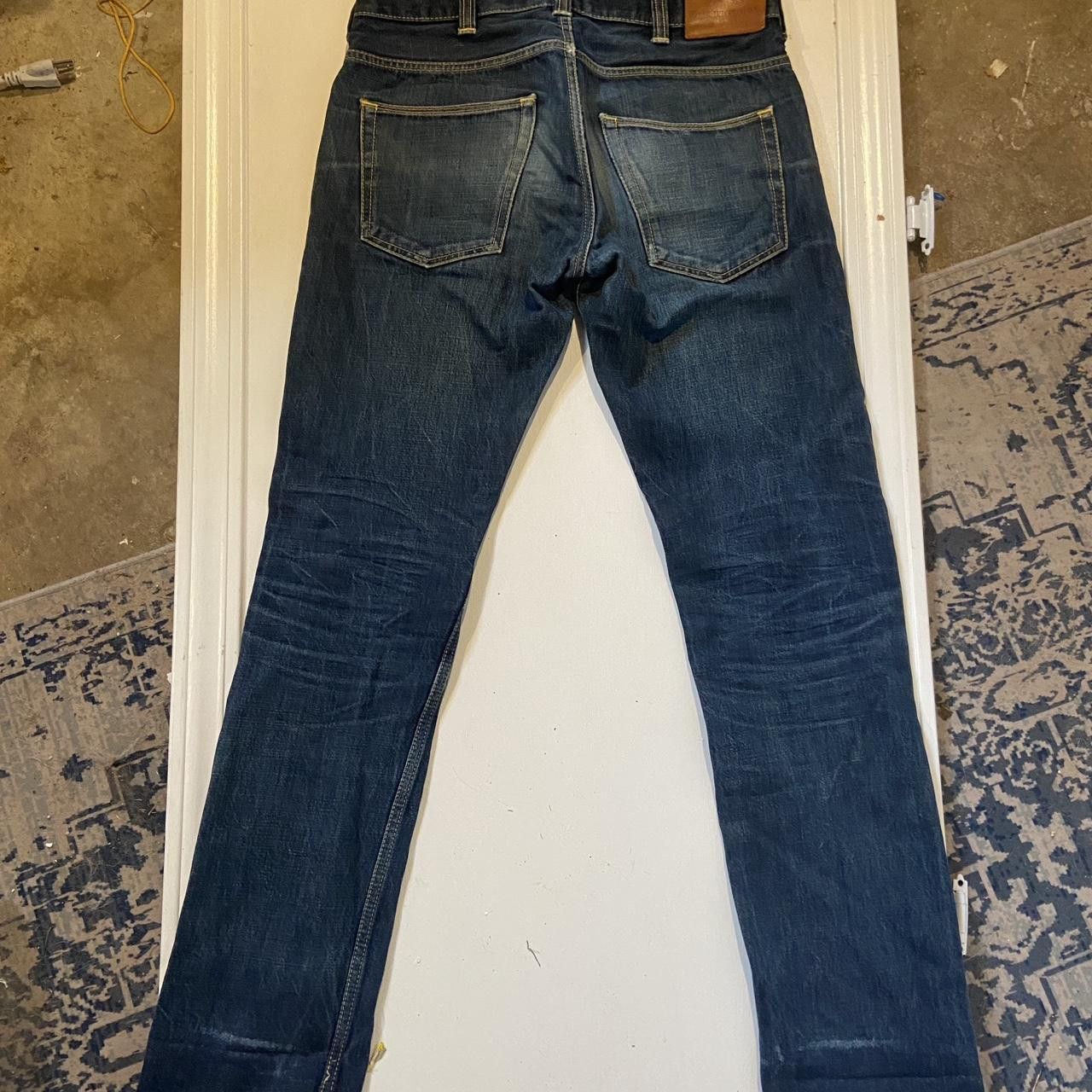 Pike Brothers Pike Brothers Selvedge Denim 31x36 Size US 31 - 3 Thumbnail