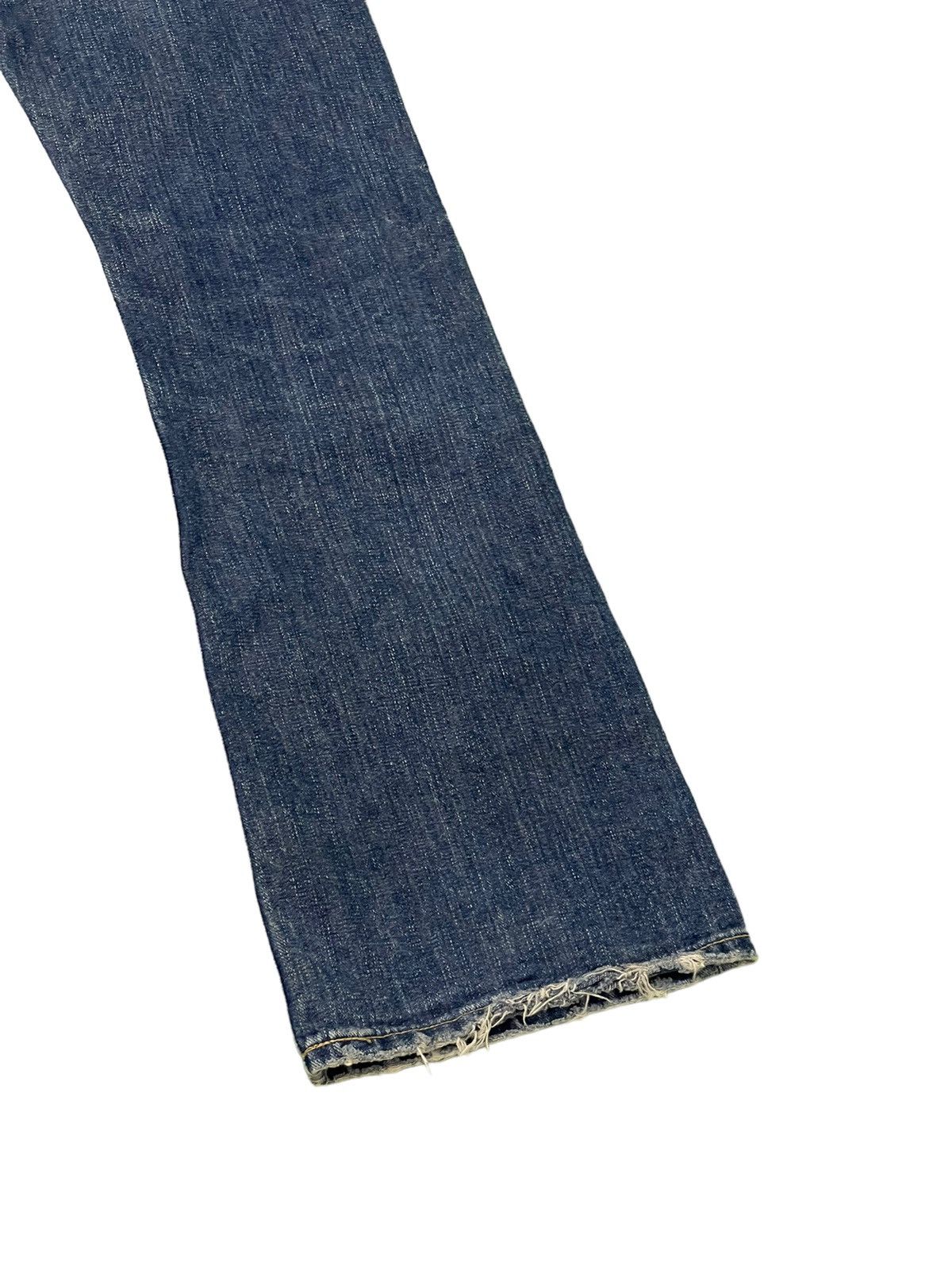 Lee Flare Jeans Lee Japan Slim Faded Distress Boot Cut 7🟦9 Size US 30 / EU 46 - 15 Thumbnail