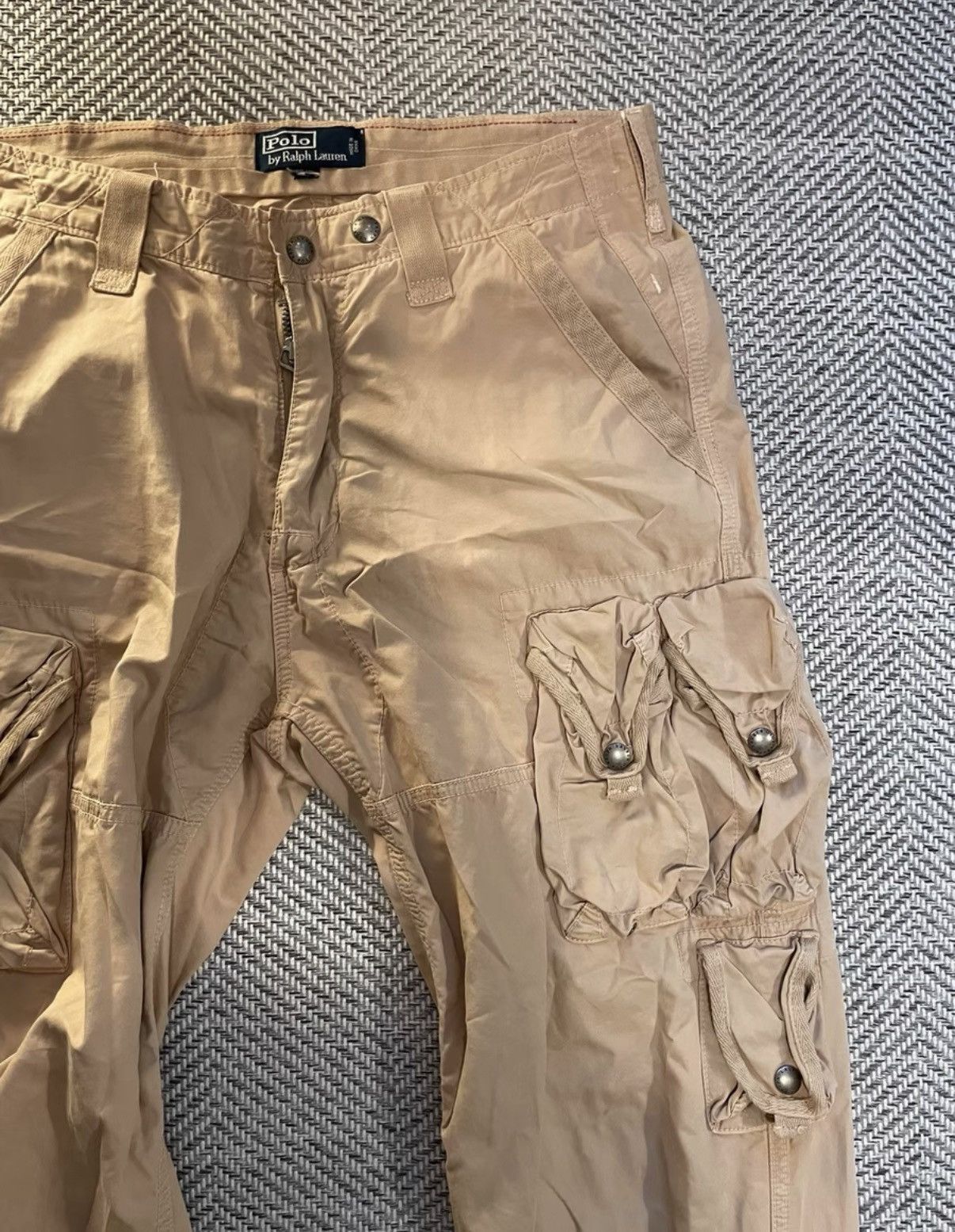 Ralph Lauren Ralph Lauren Multi-Pocket Cargo Jogger Pants K24 Size US 36 / EU 52 - 2 Thumbnail