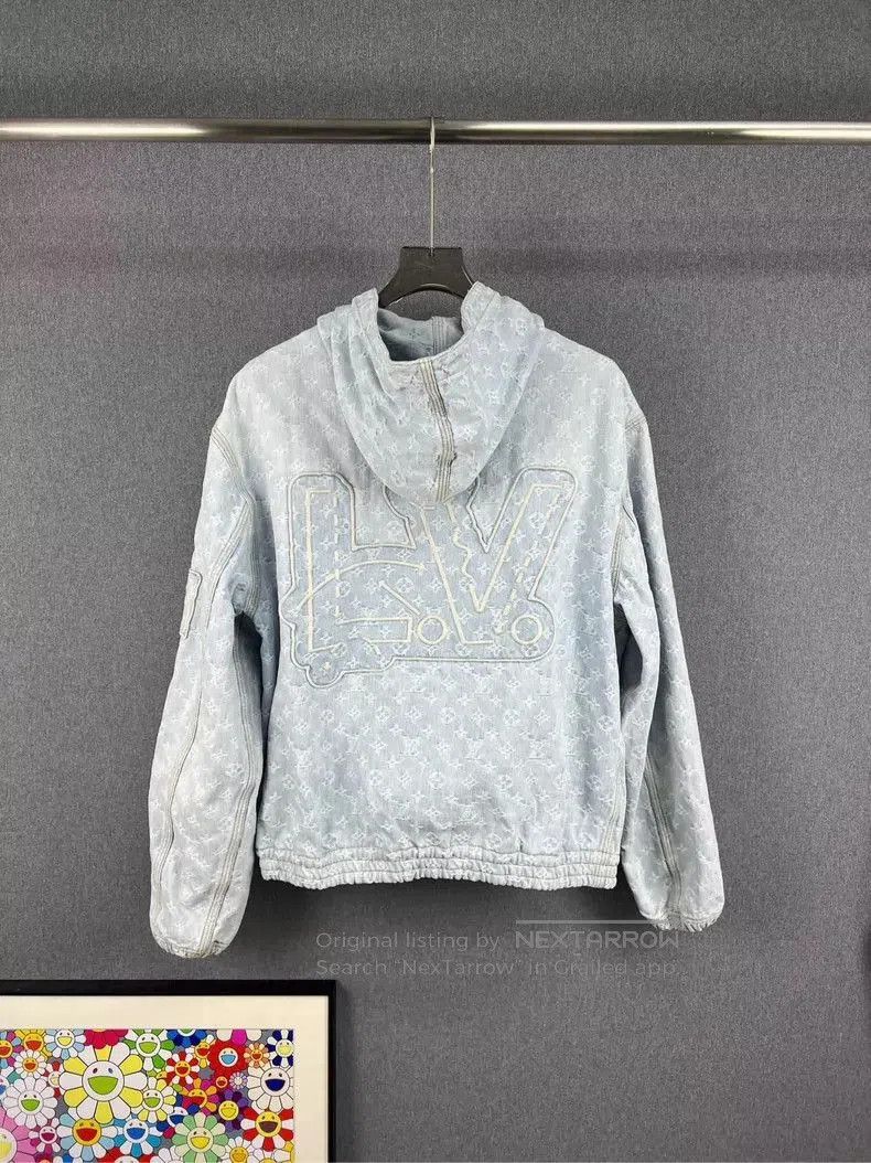 Louis Vuitton Louis Vuitton LV NBA Denim Jacket. Size US L / EU 52-54 / 3 - 2 Thumbnail