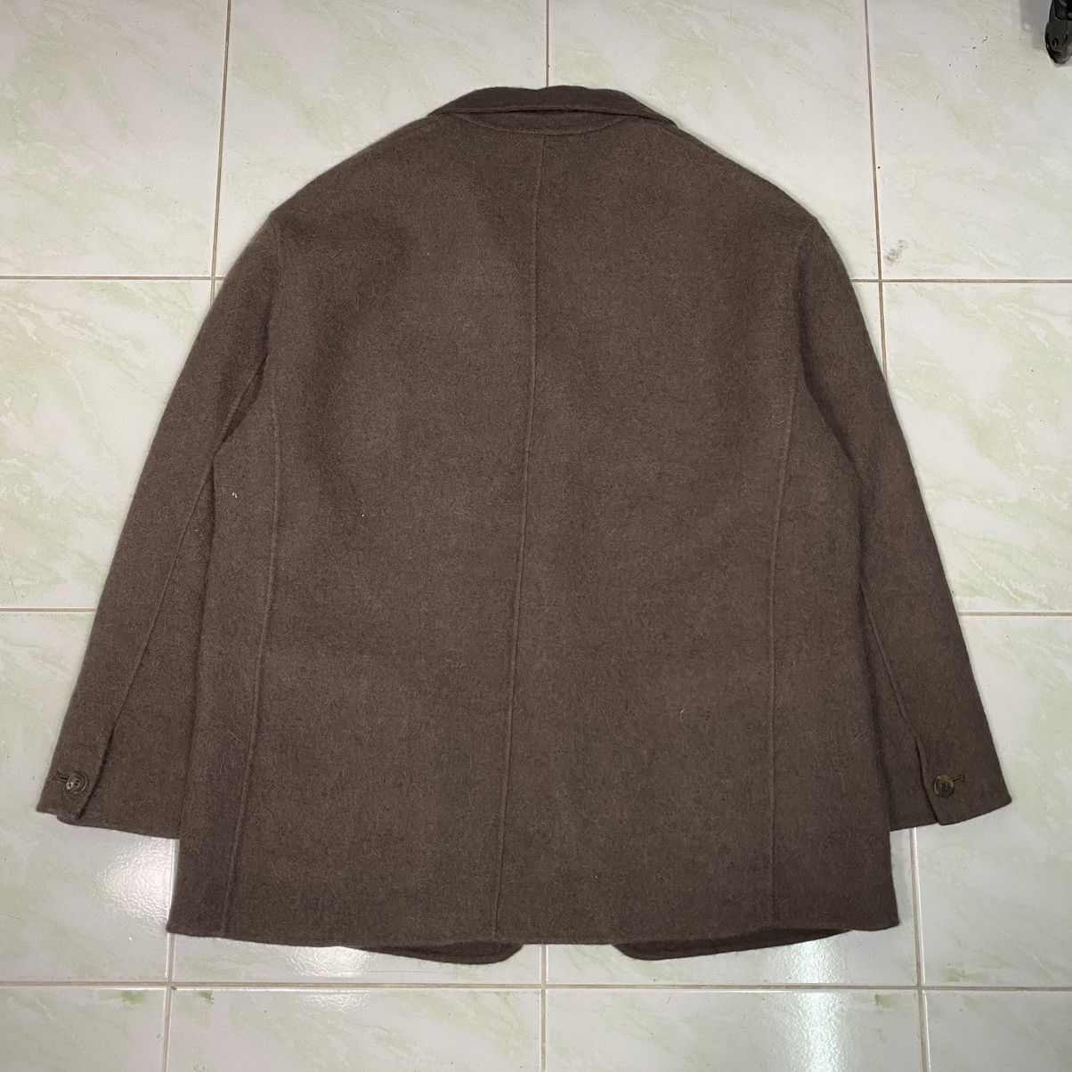 Issey Miyake 🔥VINTAGE WOOL JACKET BUTTON ISSEY MIYAKE RUNWAY Size US L / EU 52-54 / 3 - 4 Thumbnail