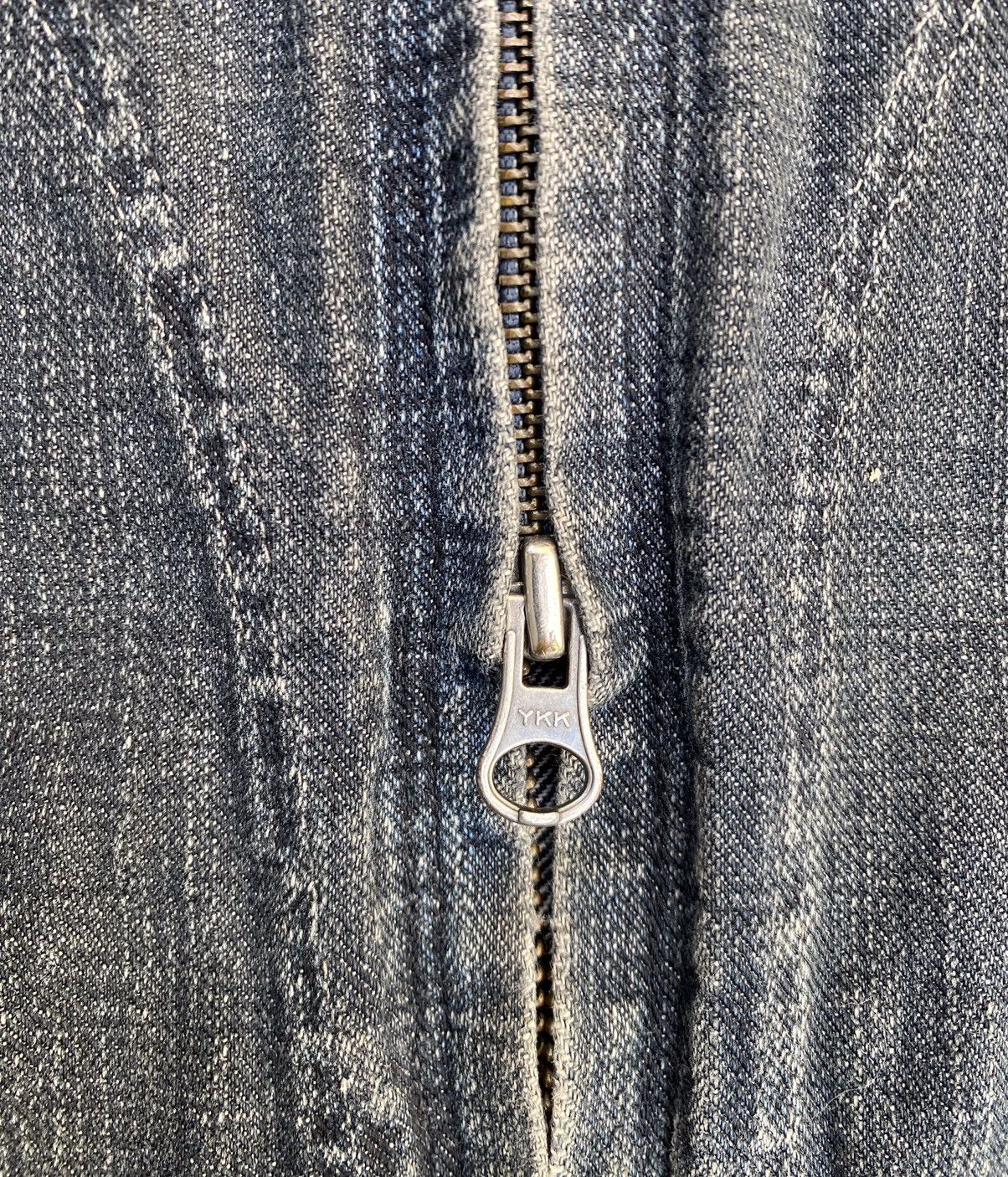 45rpm × Japanese Brand 45rpm Rye Mugi Denim Jacket Size US M / EU 48-50 / 2 - 10 Thumbnail
