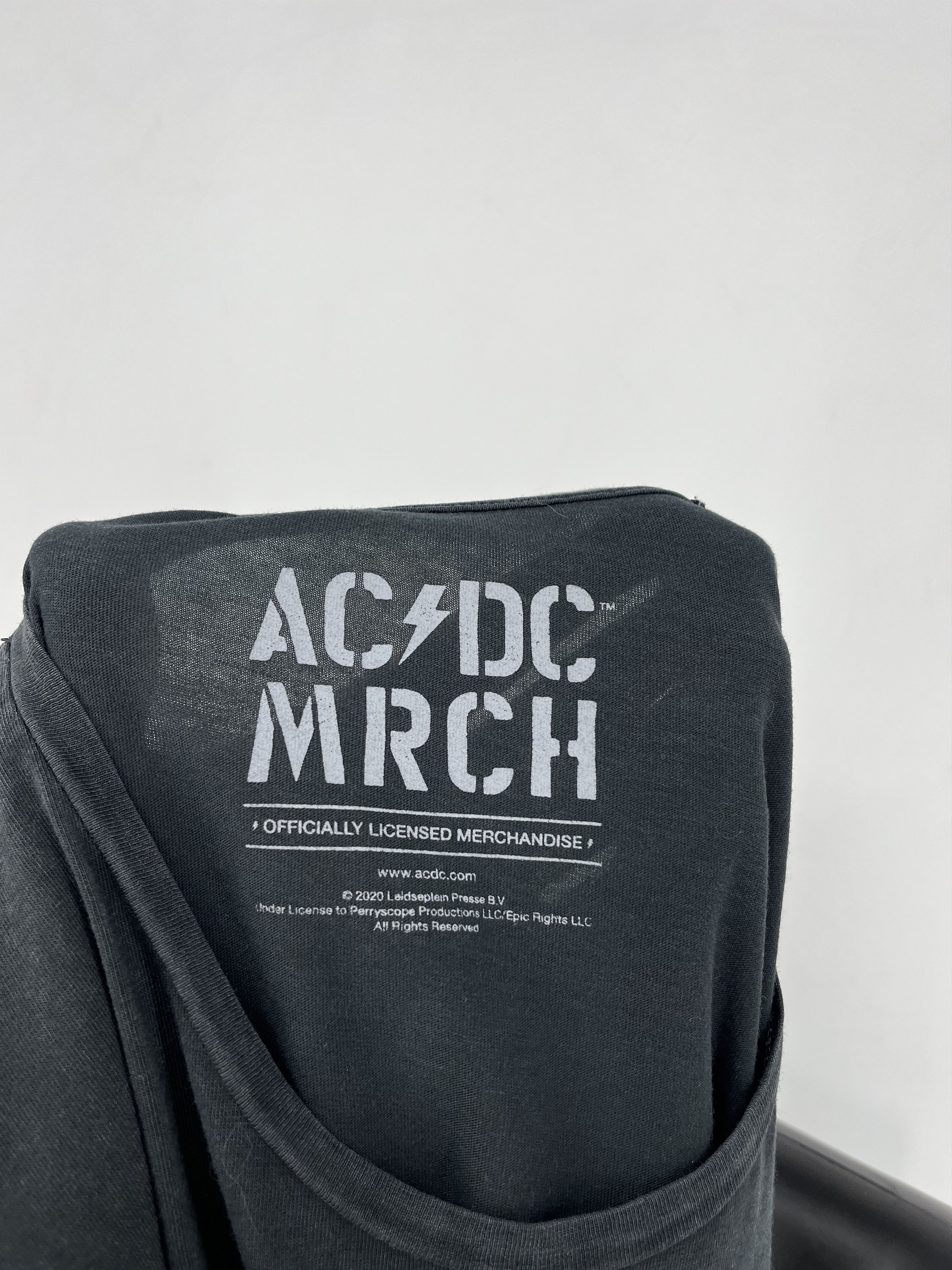 AC/DC × Band Tees VINTAGE Y2K ACDC TEE SHIRT BAND TEE Size US L / EU 52-54 / 3 - 10 Thumbnail