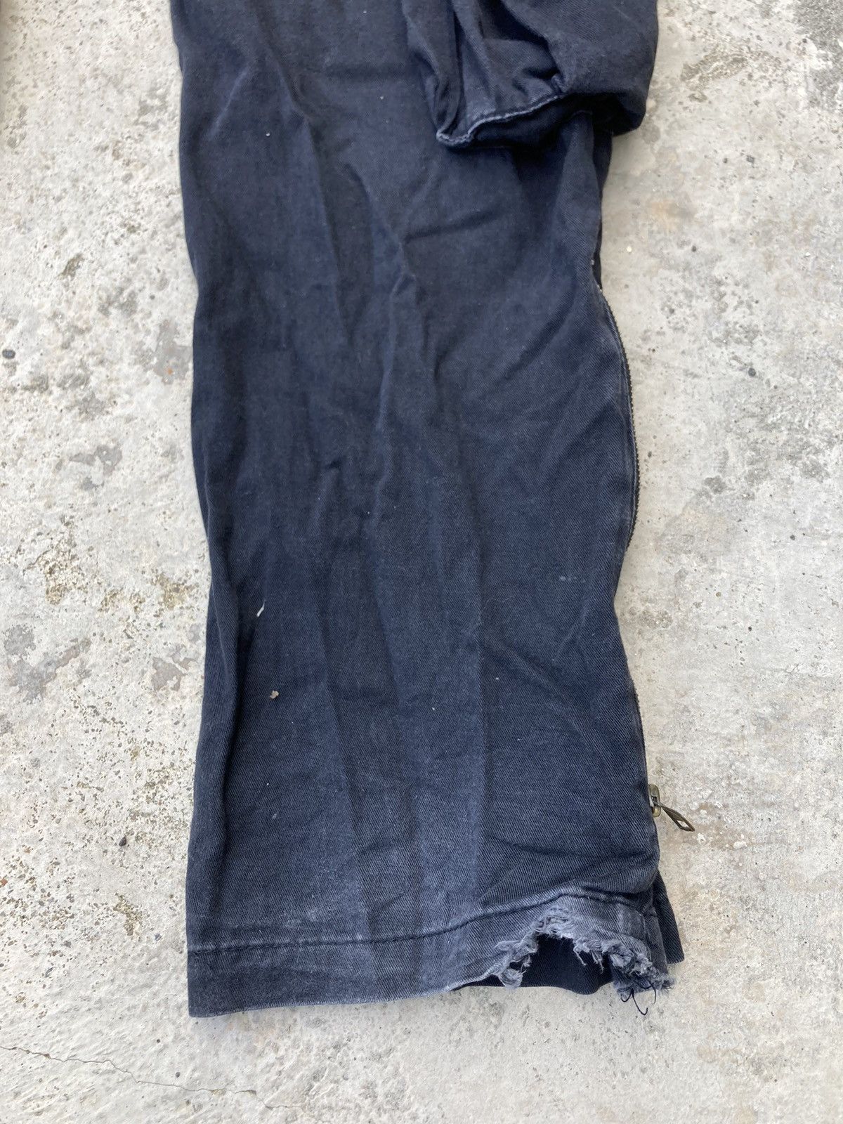 Japanese Brand Vintage Bike Star Bondage Cargo Distressed Pants Size US 30 / EU 46 - 10 Thumbnail