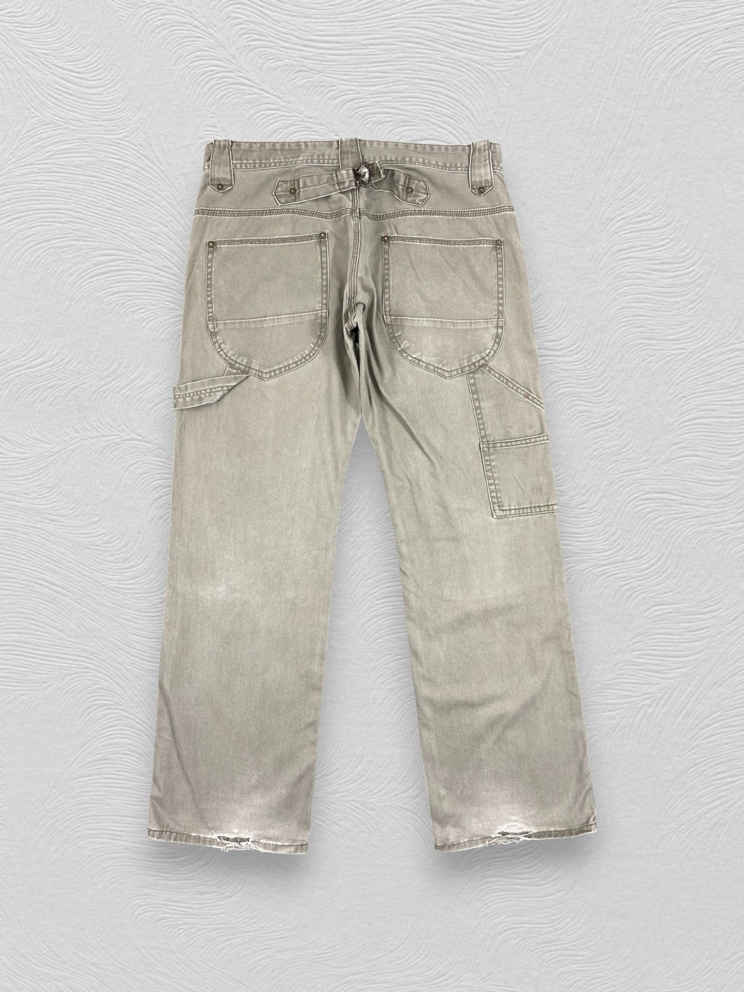 Japanese Brand Kurasufuku Workwear Japanesse Cargo Multipocket Pants -CP272 Size US 34 / EU 50 - 2 Thumbnail