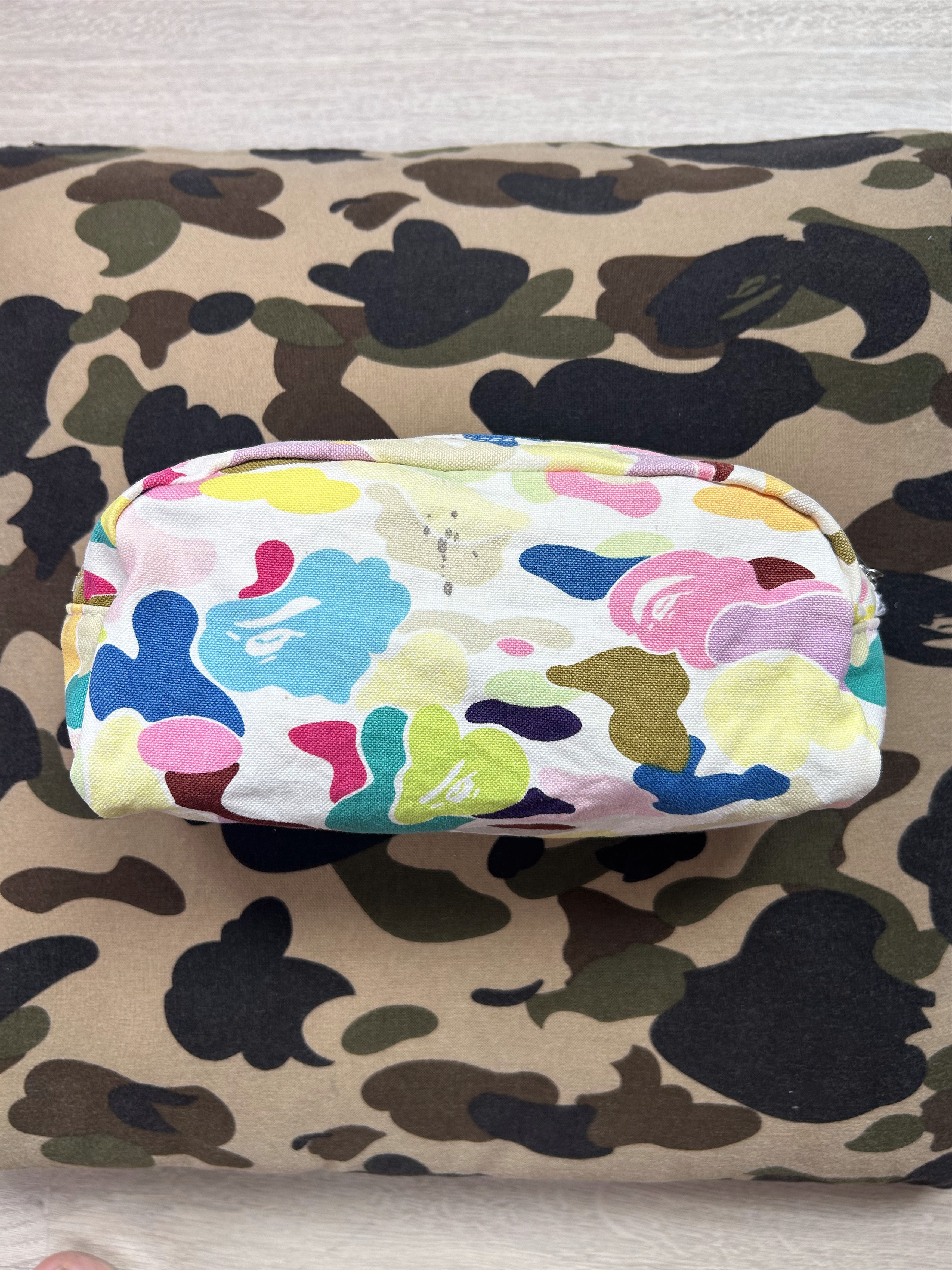Bape Bape Boston Multi Camo Bag Very Rare | Grailed
