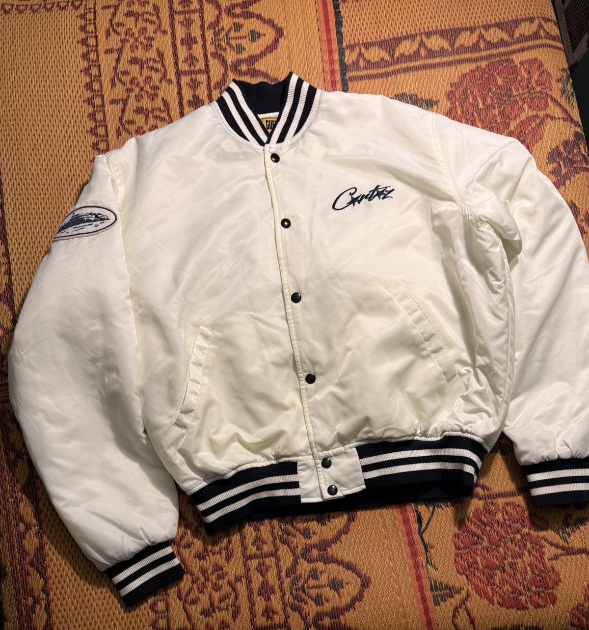 Corteiz Reversible Bomber Jacket | Grailed