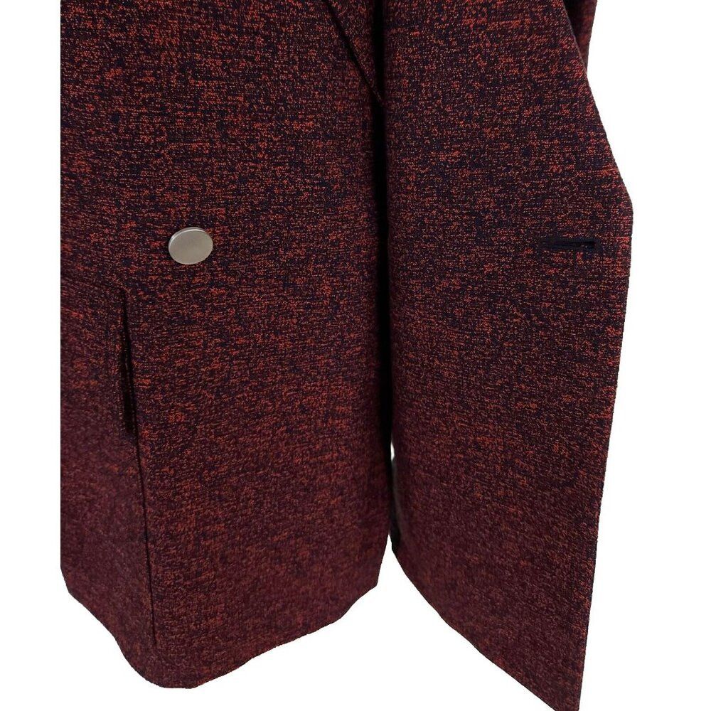 Jil Sander Jil Sander Exclusive Red Cotton Coat Size 52 US 42 L Mens Size US L / EU 52-54 / 3 - 6 Thumbnail