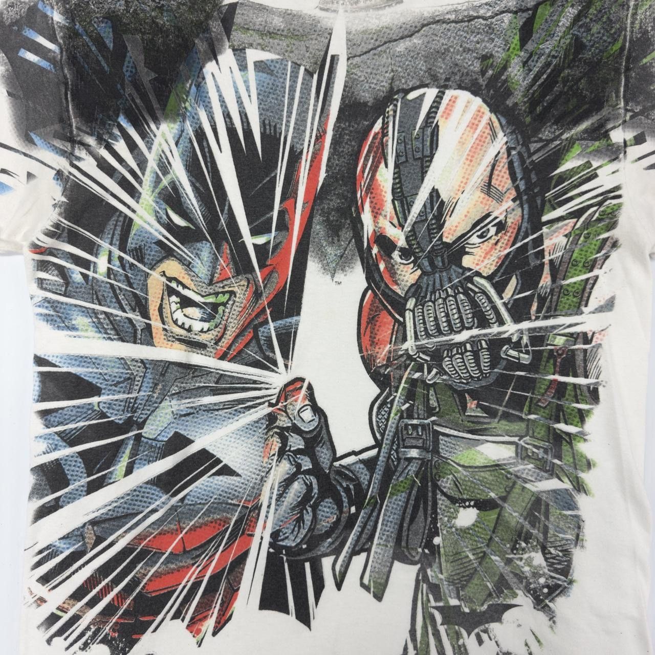DC Comics Batman VS Bane - DC Comics Graphic T Shirt Dark Knight Size US XL / EU 56 / 4 - 2 Thumbnail