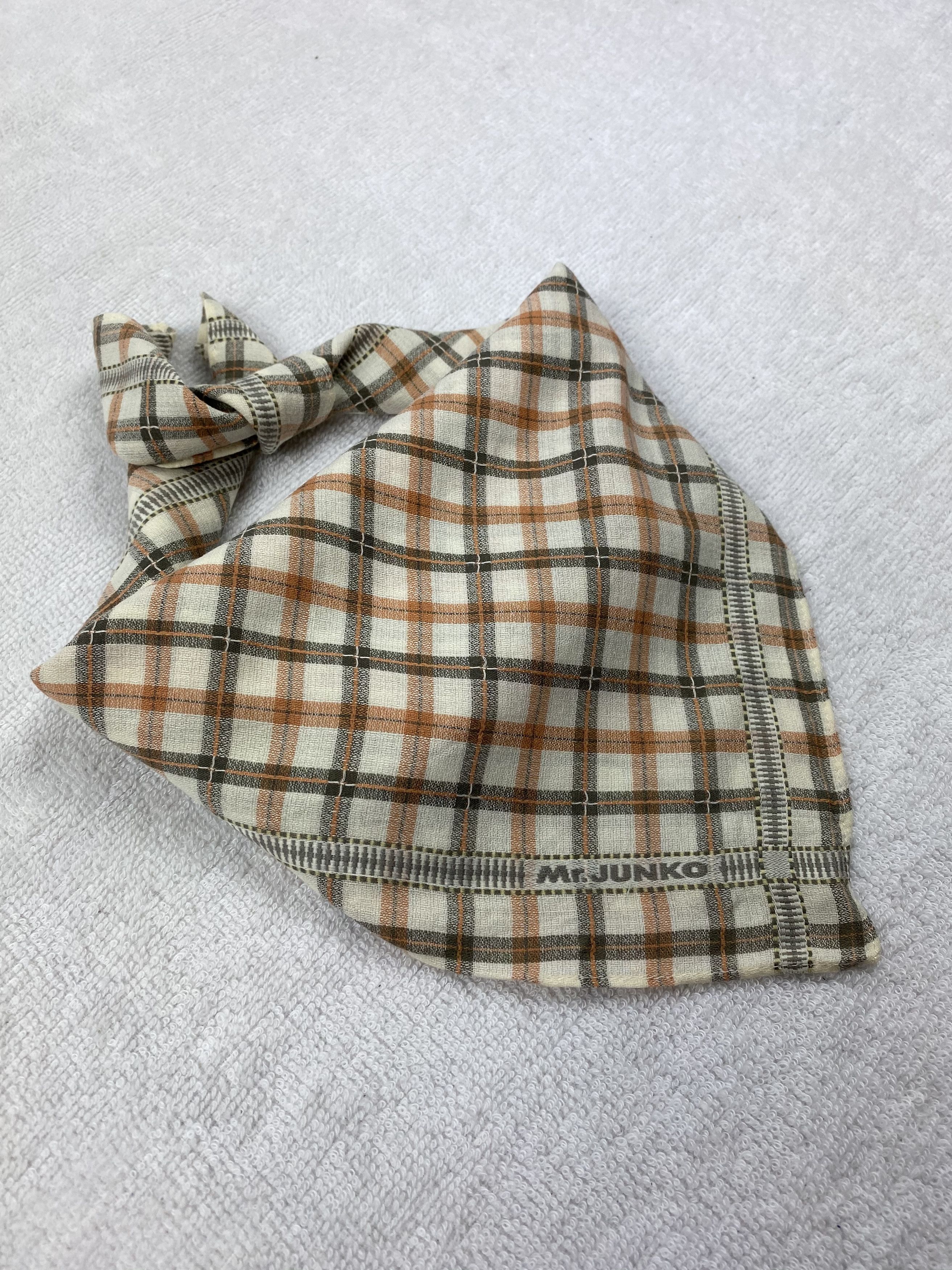 Japanese Brand × Mr. Junko × Vintage Mr. Junko Handkerchief / Bandana / Neckerchief Size ONE SIZE - 2 Thumbnail