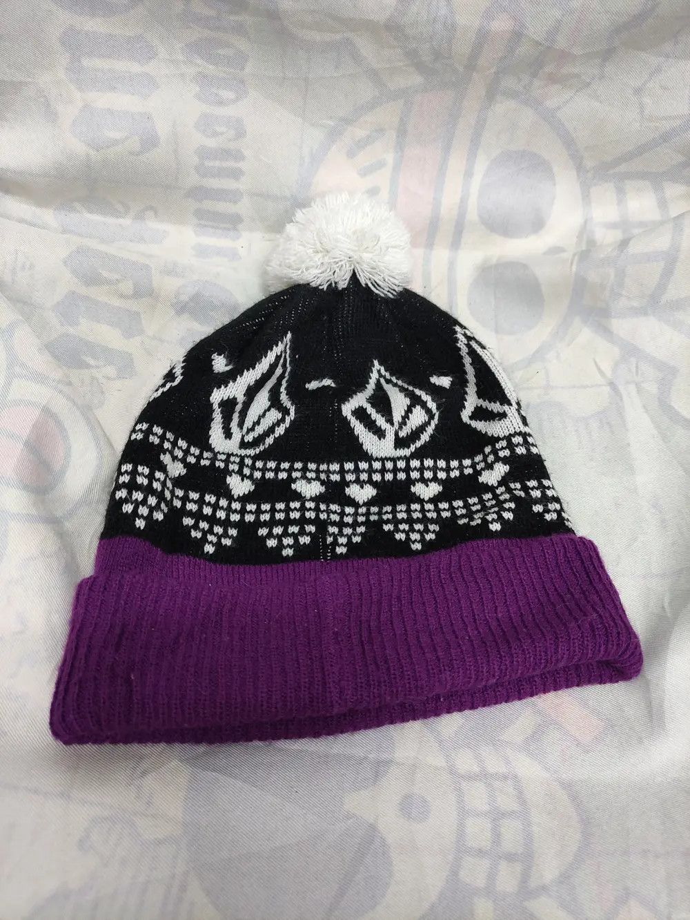 Vintage × Volcom VOLCOM VINTAGE BEANIE HAT Size ONE SIZE - 2 Thumbnail