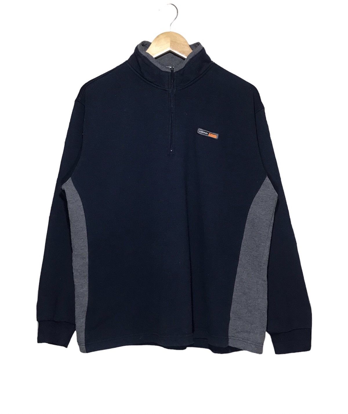 Head Halfzipper Sweatshirt