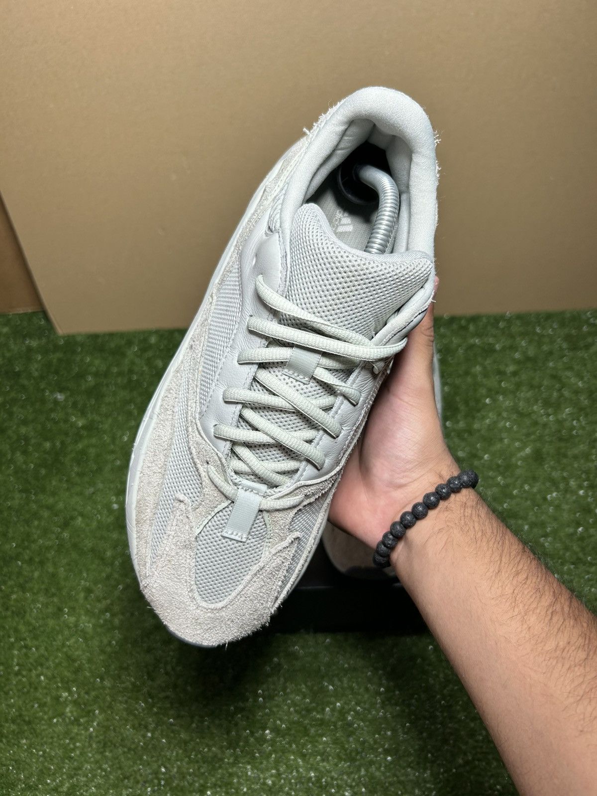 Yeezy Adidas yeezy boost 700 Salt Size US 10 / EU 43 - 6 Thumbnail