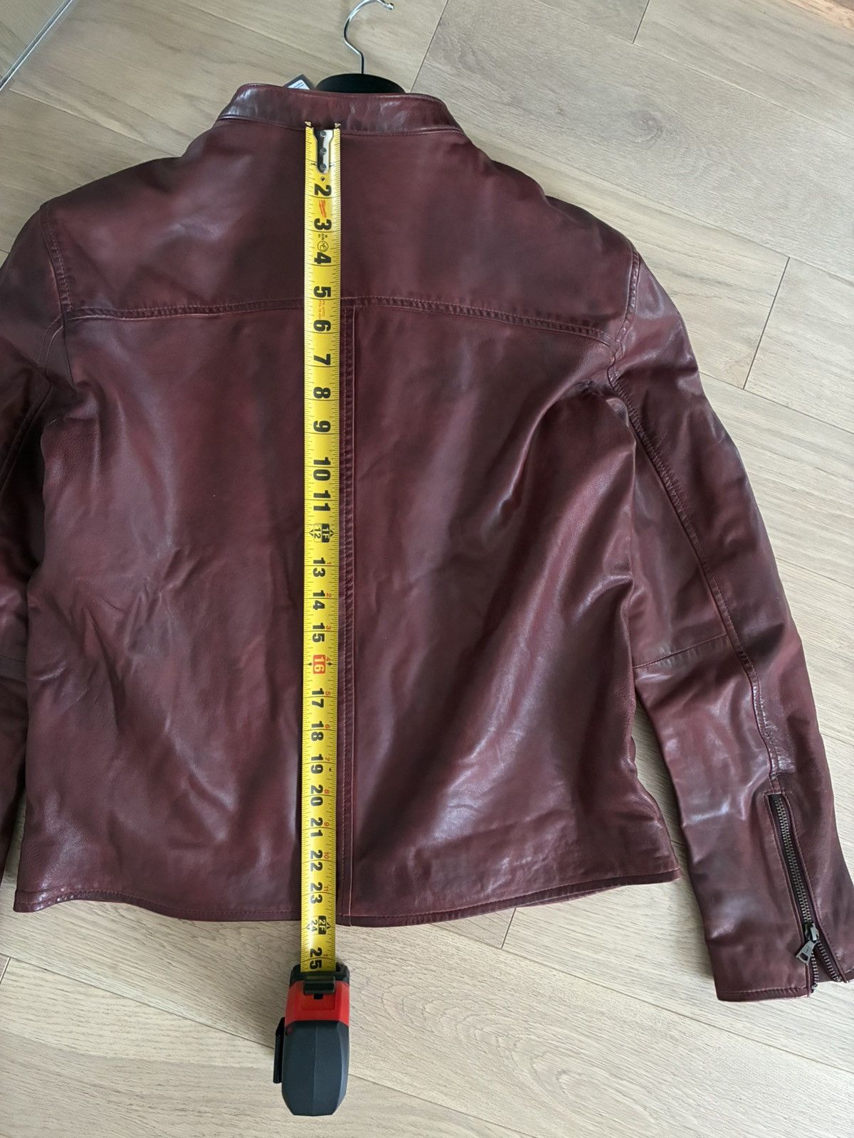 John Varvatos Reynolds racer jacket Size EU 50 USA 40 Size US M / EU 48-50 / 2 - 16 Thumbnail