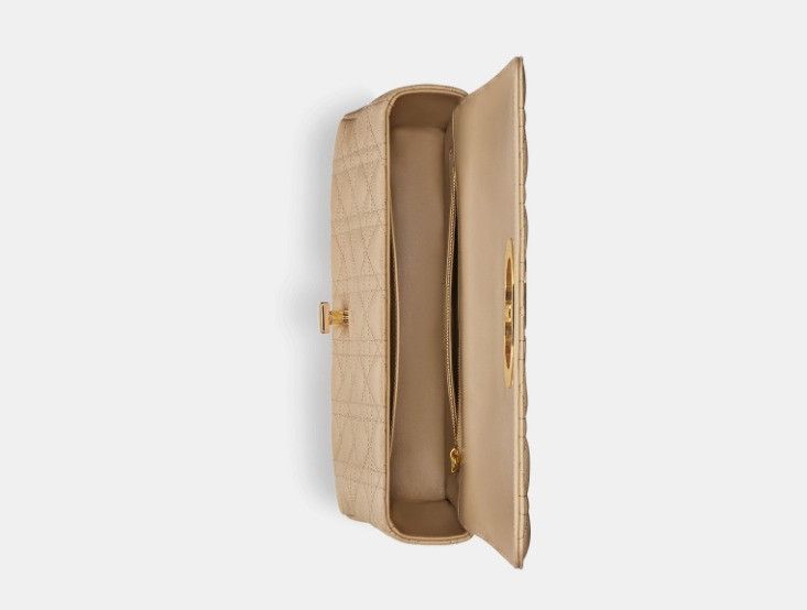 Dior o1w1db10325 Size: OS / M9243U Large Caro Bag in Beige Size ONE SIZE - 3 Thumbnail