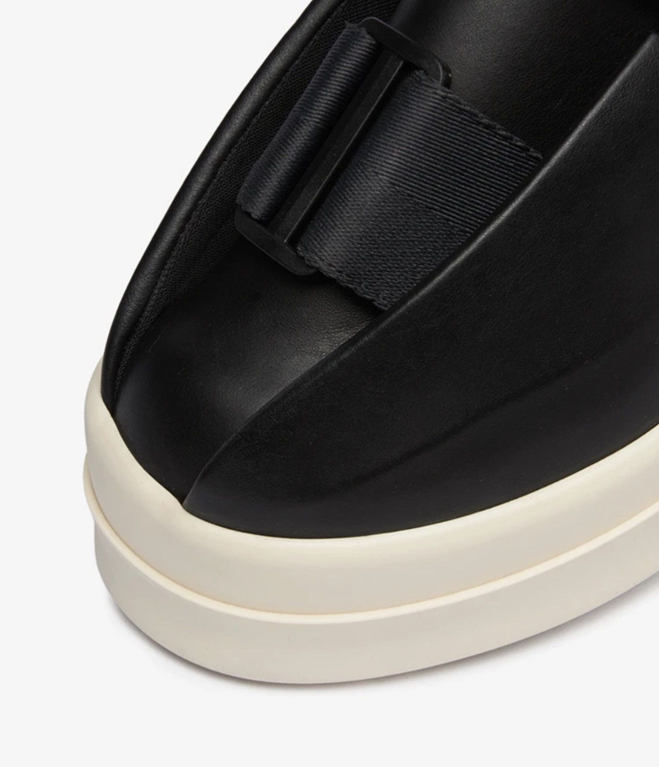 Rick Owens ⚠️Runway⚠️Luxor Leather Padded Buckle Boots Size US 11 / EU 44 - 3 Thumbnail