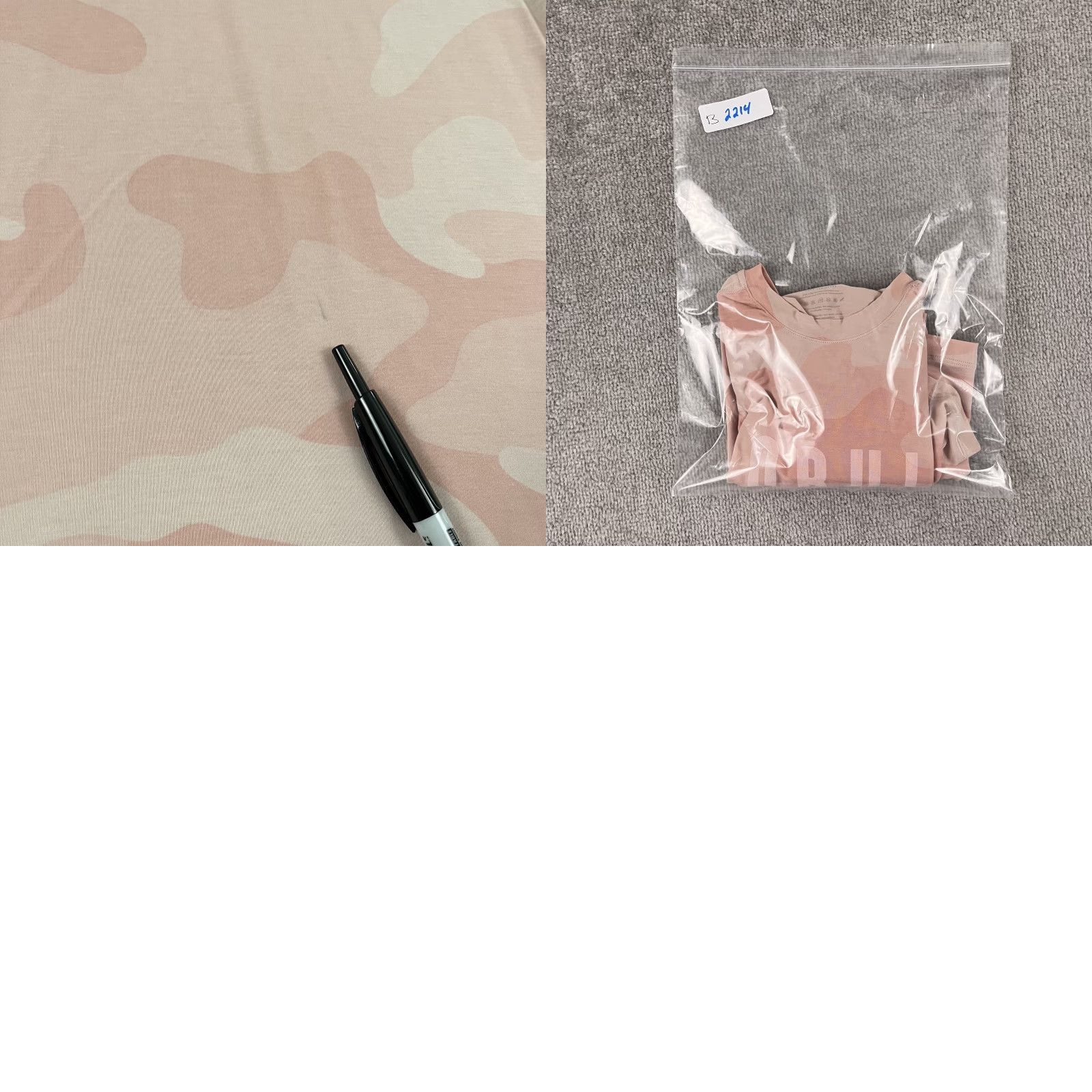 Vintage NOBULL No Bull Shirt Womens Small Pink Camo Active Workout Training Long Sleeve Shirt Size S / US 4 / IT 40 - 8 Thumbnail