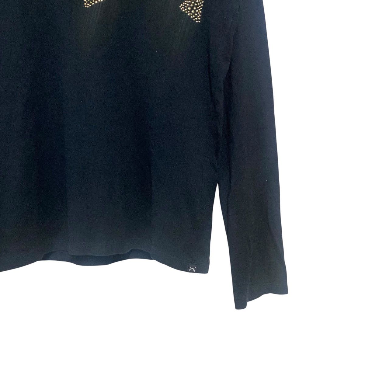 roarguns Roarguns Swarovski Black Longsleeve Shirt Size US M / EU 48-50 / 2 - 5 Thumbnail