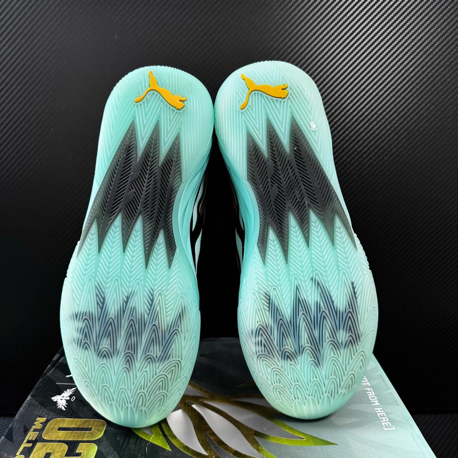 Nike PUMA MB.02 LaMelo Ball 2 Q10 Size US 11 / EU 44 - 4 Thumbnail
