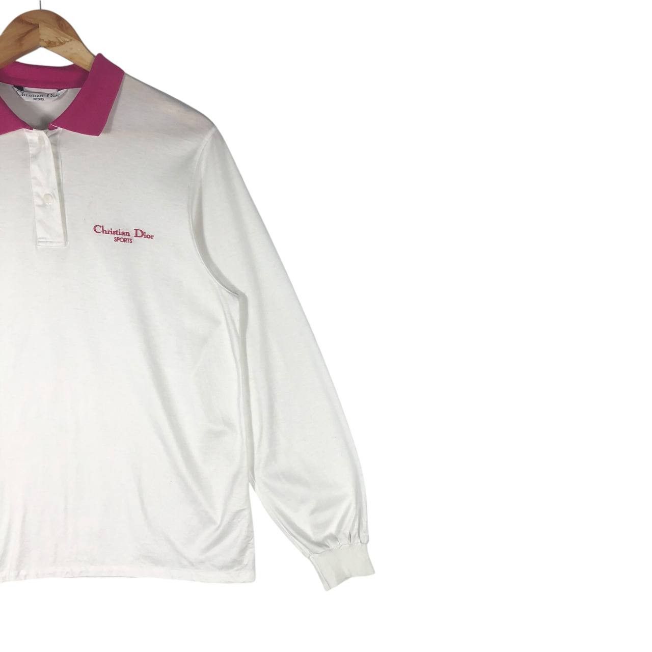 Christian Dior Monsieur Vintage Christian Dior Sport Polo Shirt Size US M / EU 48-50 / 2 - 3 Thumbnail