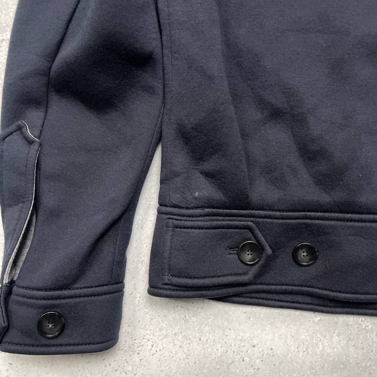 Paolo Pecora Paolo Pecora Milano Modal Collared Jacket Blue Size 50 Size US M / EU 48-50 / 2 - 24 Thumbnail