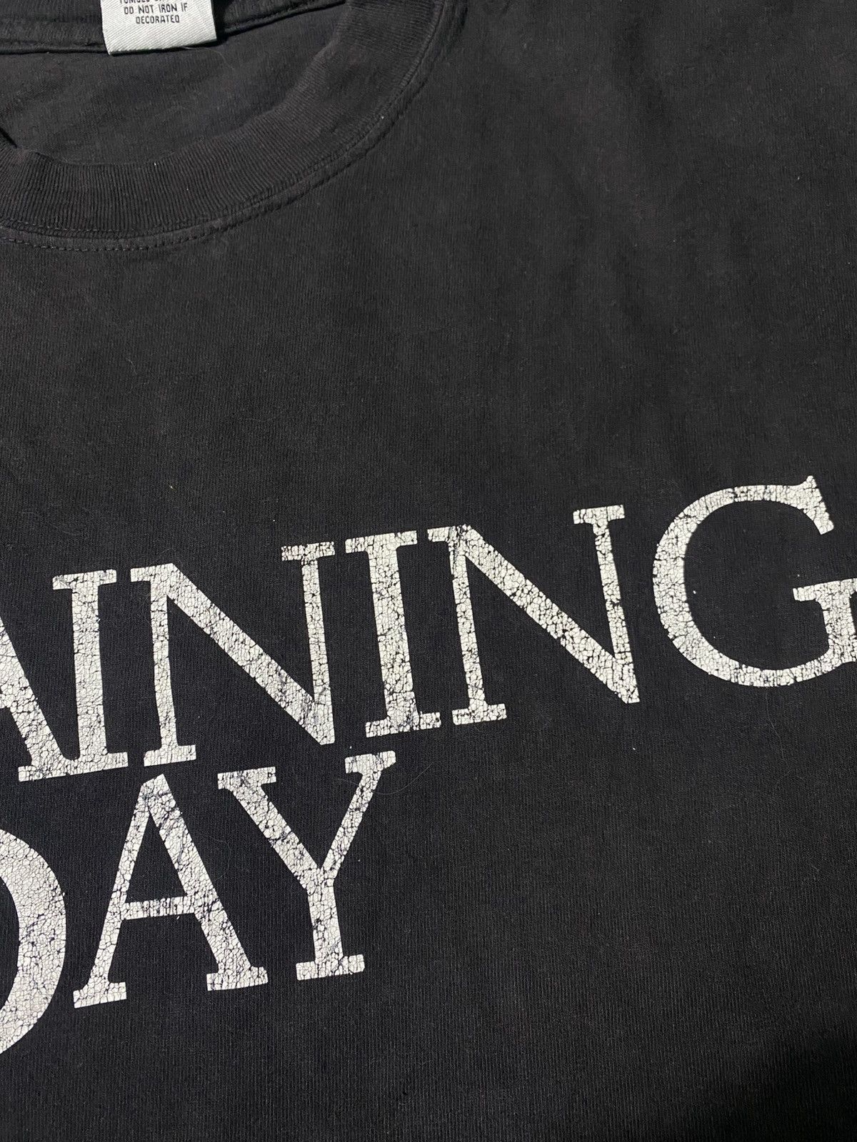 Band Tees Vintage Training Day Movie Promo Tshirt Size US XL / EU 56 / 4 - 5 Thumbnail