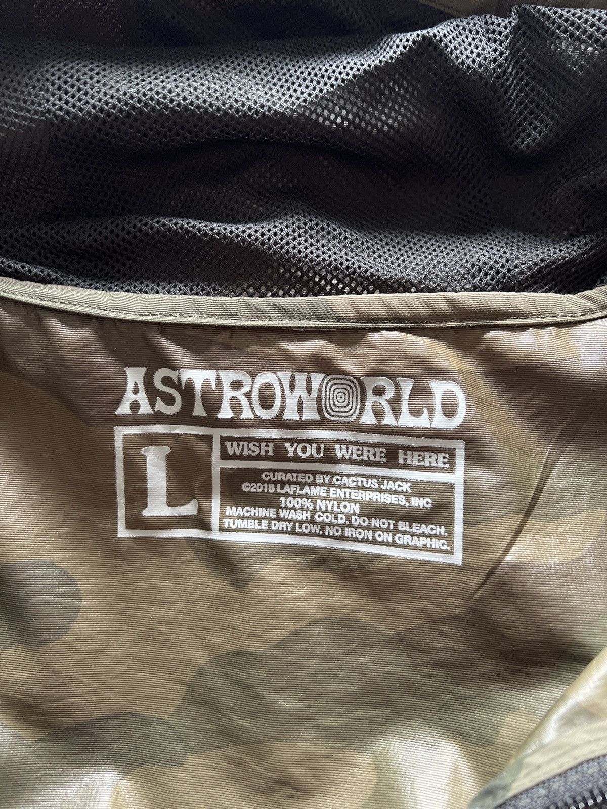 Travis Scott Travis Scott Windbreaker Size US L / EU 52-54 / 3 - 5 Thumbnail
