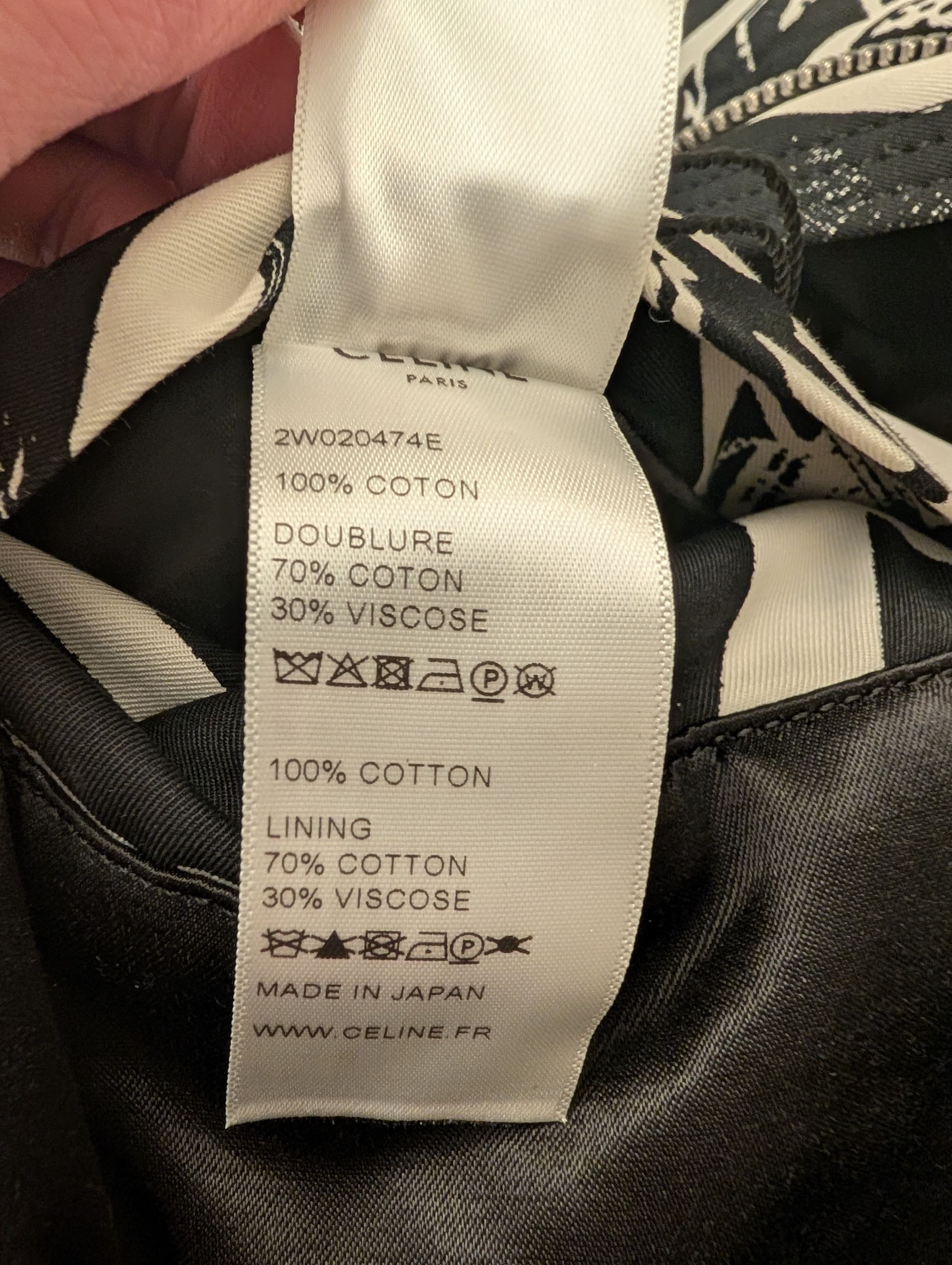 Celine × Hedi Slimane Hedi Era - Celine x Christian Marclay Bomber Jacket Size US S / EU 44-46 / 1 - 11 Thumbnail