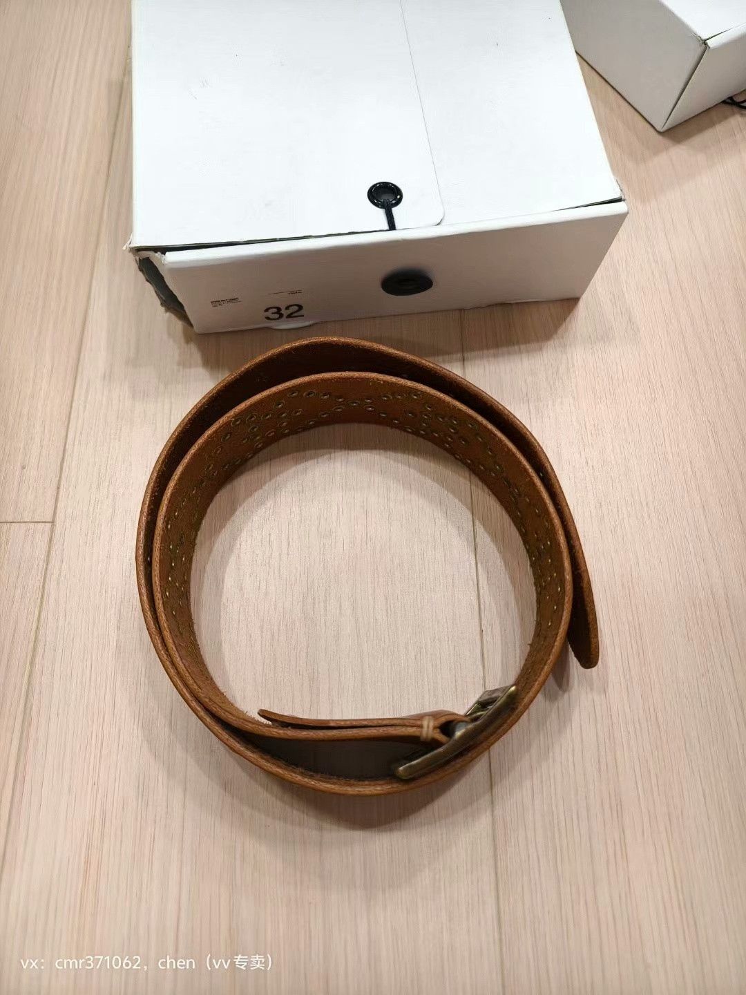 Visvim visvim 17SS Studs Belt 45MM Size ONE SIZE - 9 Thumbnail