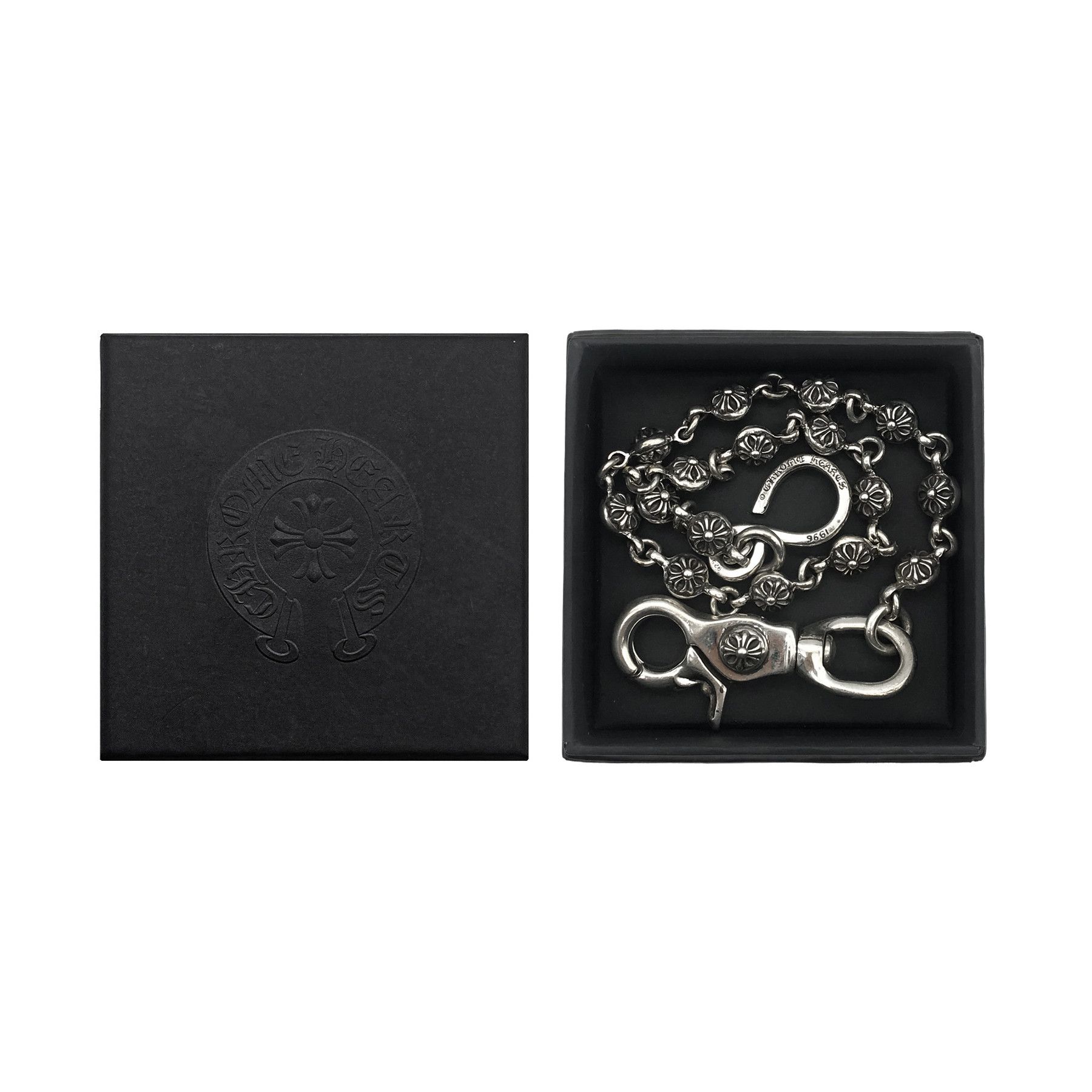 Chrome Hearts Chrome Hearts Cross Ball Lobster Clasp Wallet Chain Size ONE SIZE - 4 Thumbnail