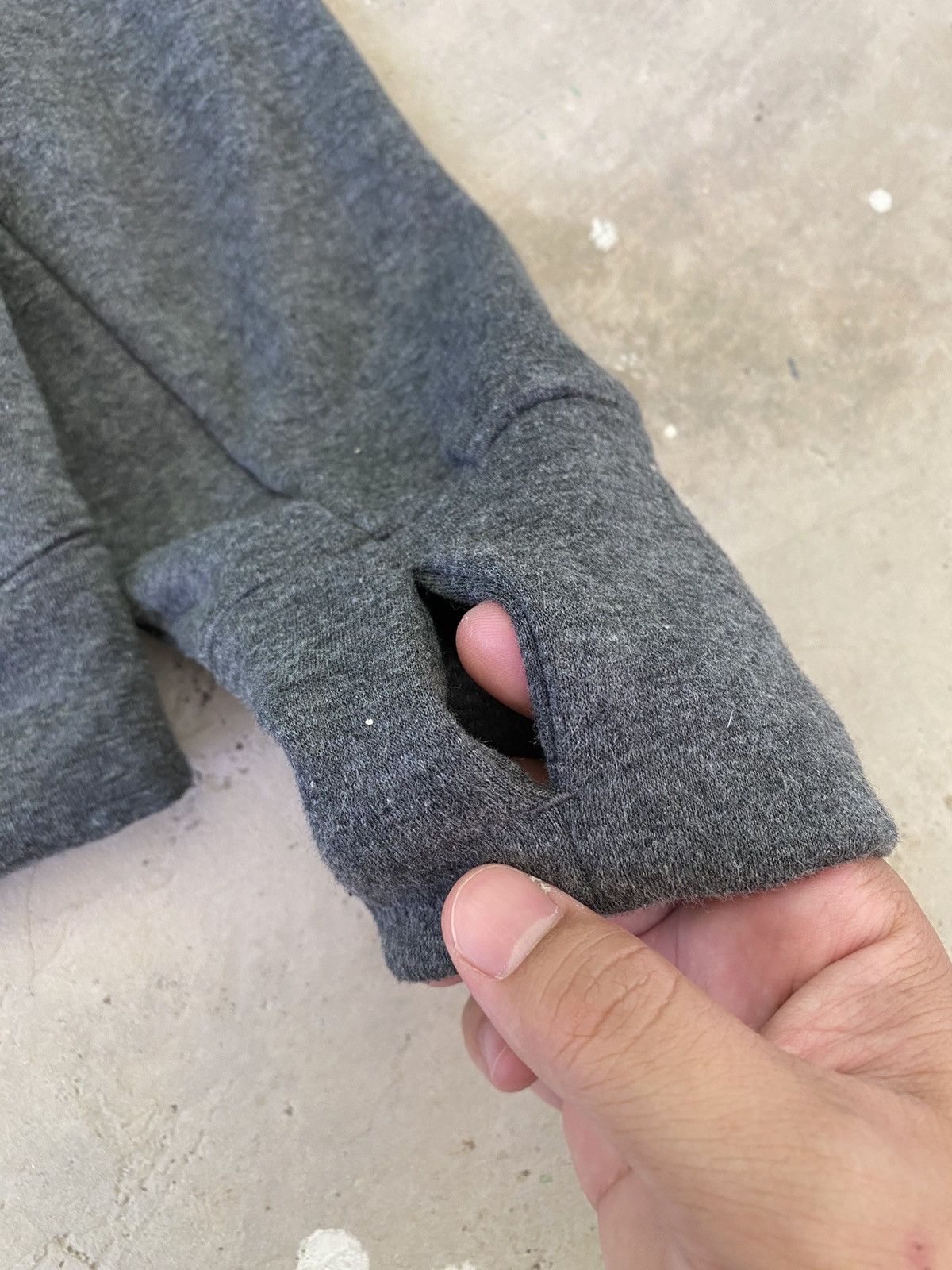 Japanese Brand Elle Sport Paris Thumb Hole Zip Hoodie Women Size M / US 6-8 / IT 42-44 - 5 Thumbnail