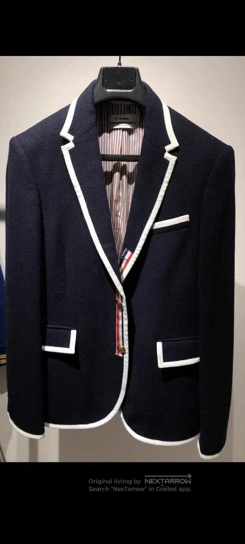 Thom Browne Thom Browne Blue Jacket Size US M / EU 48-50 / 2 - 1 Thumbnail