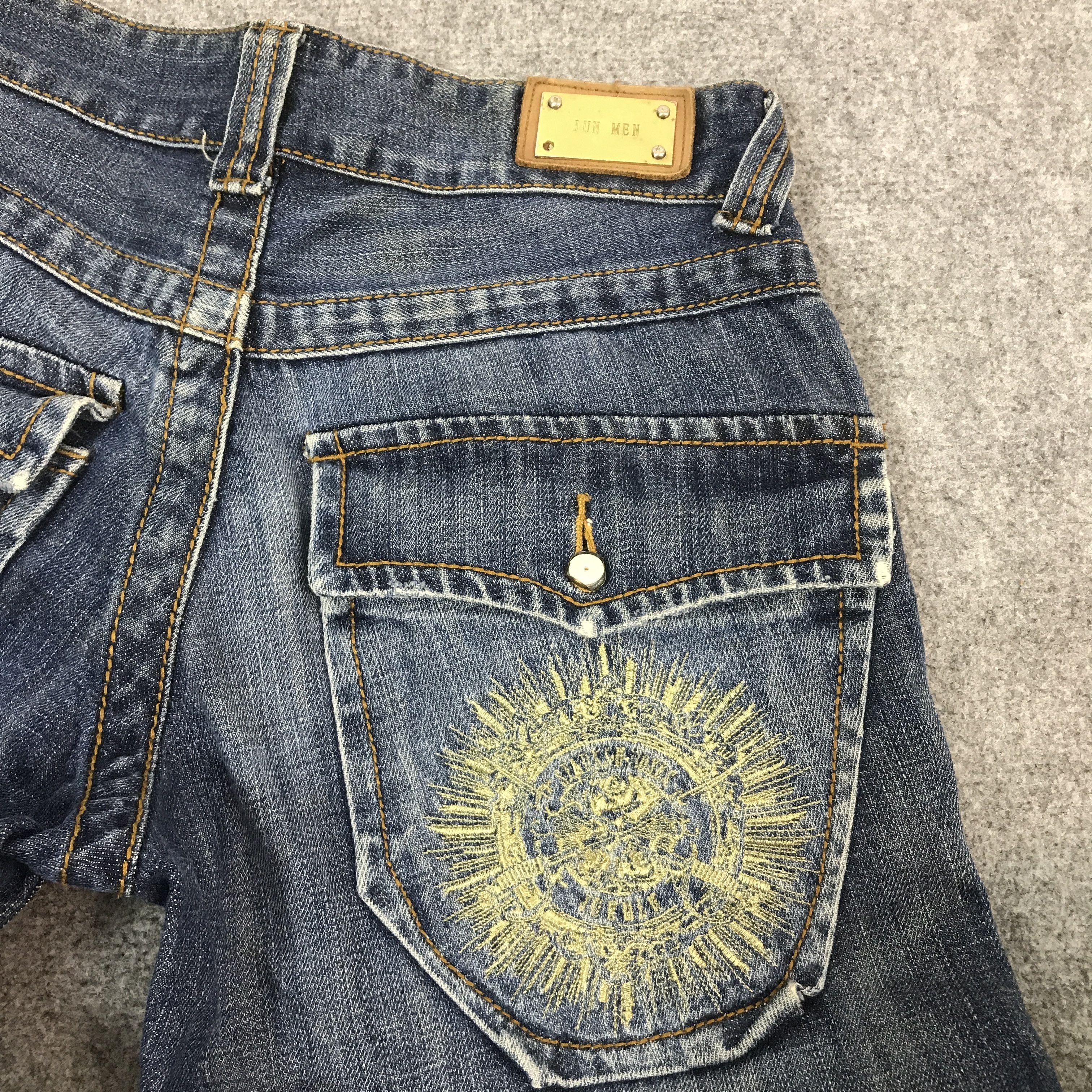 JUN MEN Flared Jun Men Japan Denim Bootcut jeans Pants Size US 30 / EU 46 - 8 Thumbnail