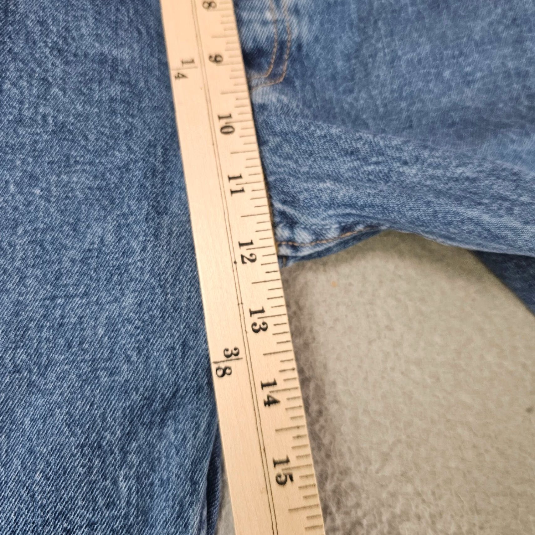 Levi's VINTAGE Levi's 501 Jeans Mens 38x30 Blue Made In Mexico NWT Deadstock Regular Fit 5-Pocket Denim Cotton Classic Straight USA Size US 38 / EU 54 - 6 Thumbnail