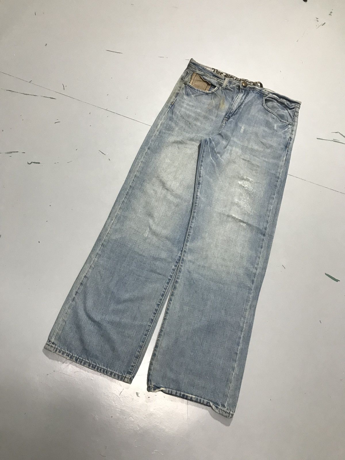 Southpole Vintage live rechanics embroidered denim Size US 36 / EU 52 - 3 Thumbnail