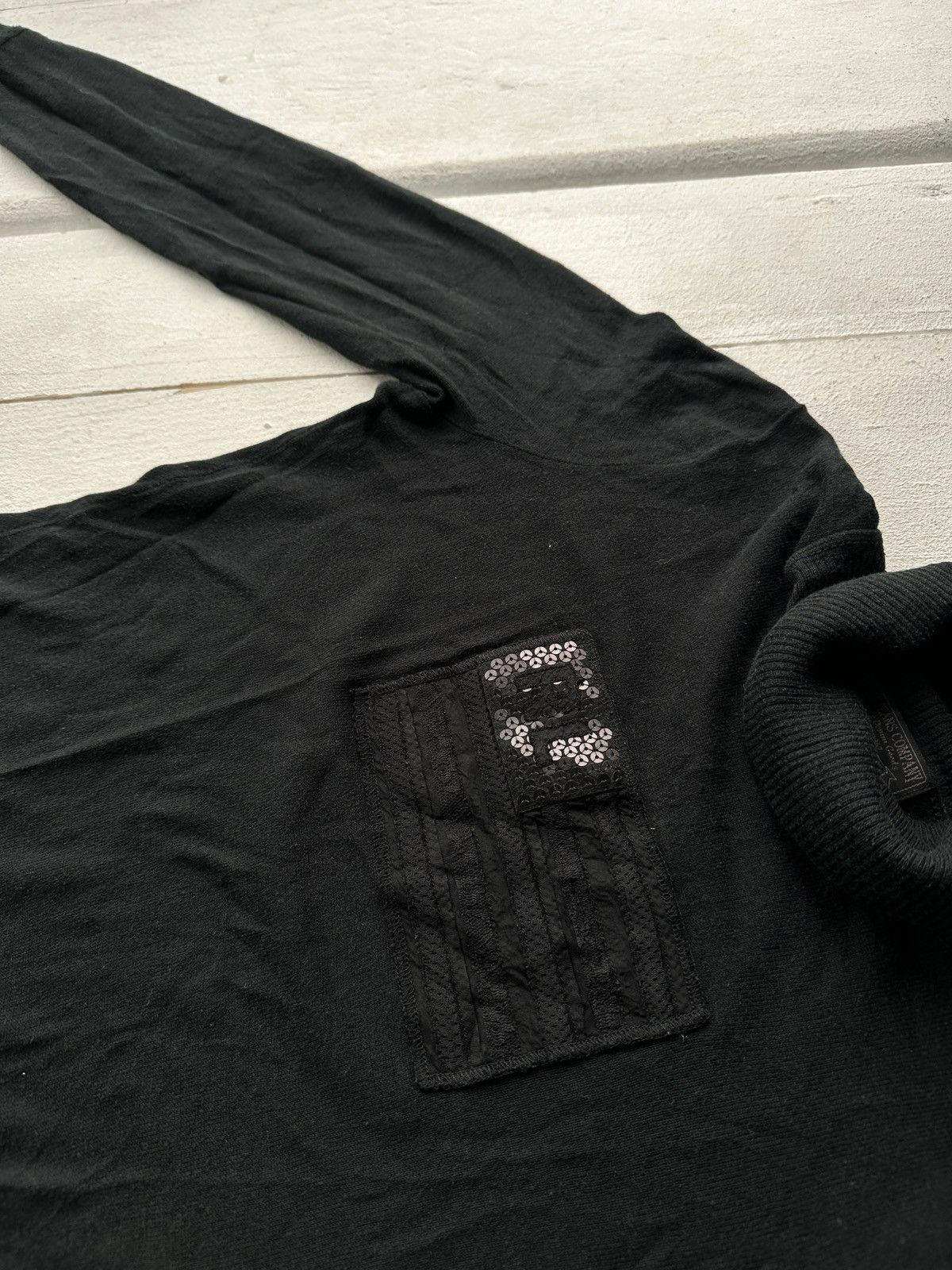 Ralph Lauren 🚨POLO JEANS CO RALPH LAUREN RARE BLACK SWEATER Size S / US 4 / IT 40 - 8 Thumbnail