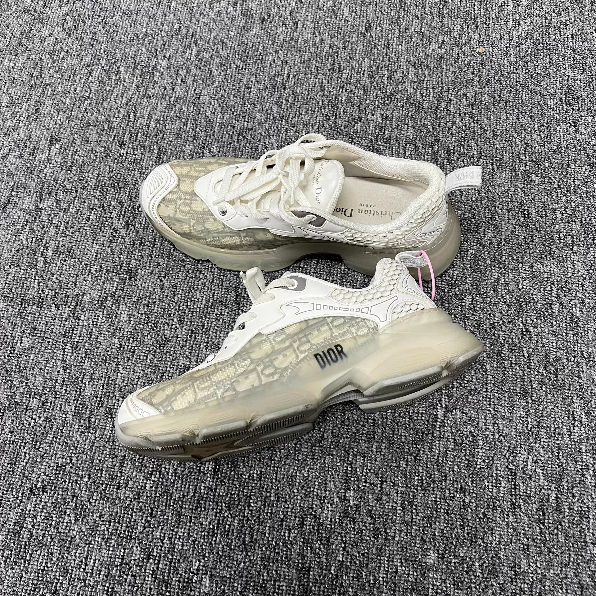 Dior Dior Vibe Oblique Panelled Sneakers 39 99 New Size US 8.5 / IT 38.5 - 1 Thumbnail