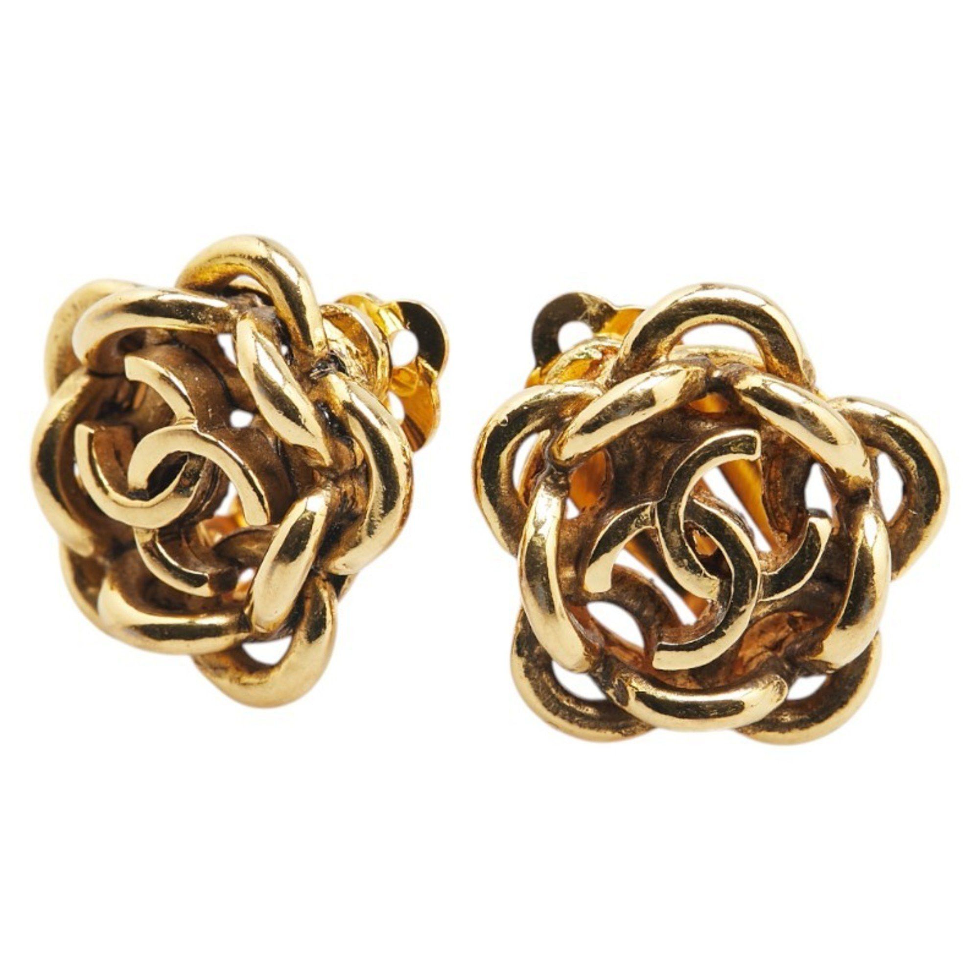 Chanel Chanel Camélia earring Size ONE SIZE - 1 Thumbnail