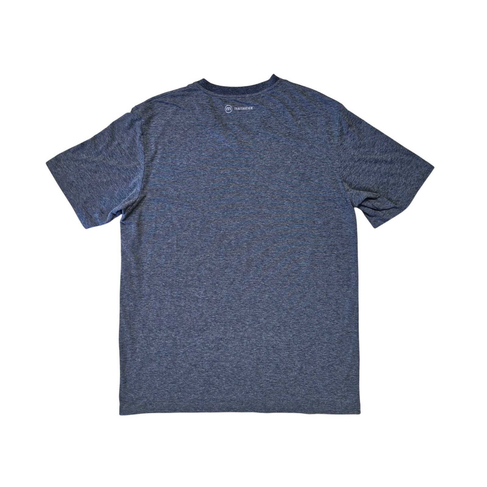 TravisMathew Travis Mathew V-Neck T-Shirt Men’s Size Large Short Sleeve Size US L / EU 52-54 / 3 - 4 Thumbnail