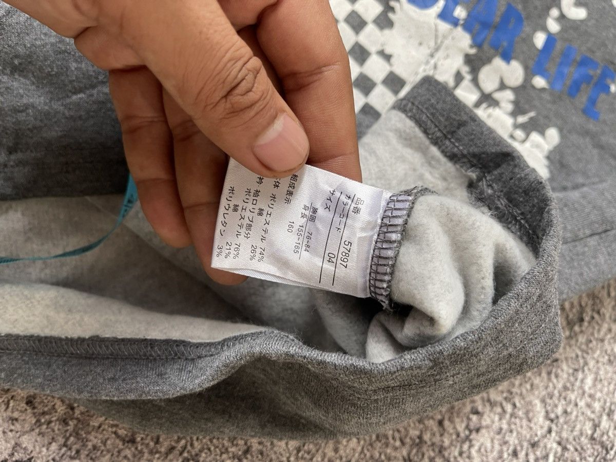 Japanese Brand Y2K Gang Buster ifsixwasnine punk sweatshirt Size US M / EU 48-50 / 2 - 6 Thumbnail