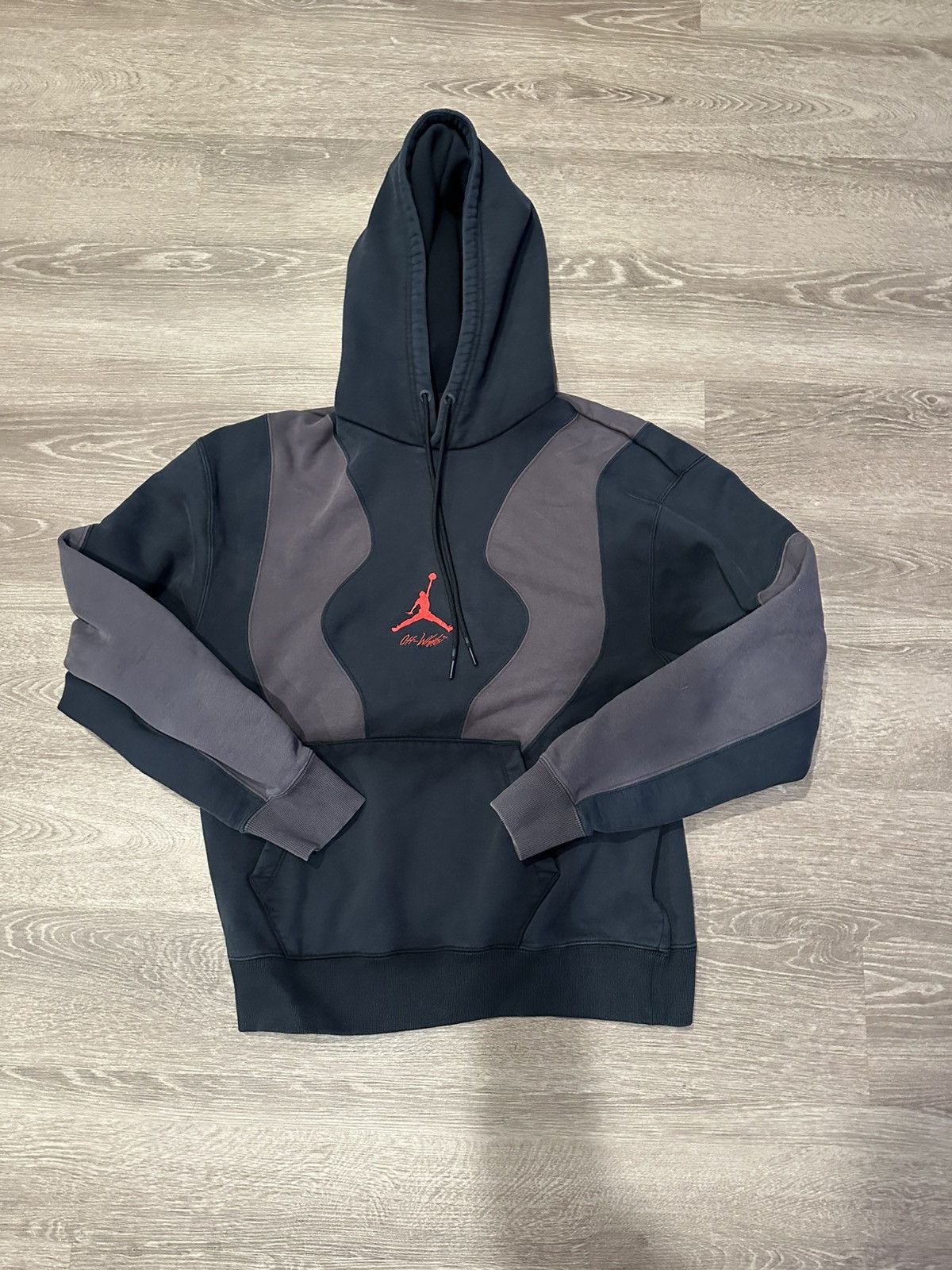 Jordan Brand Off White Hoodie | Grailed