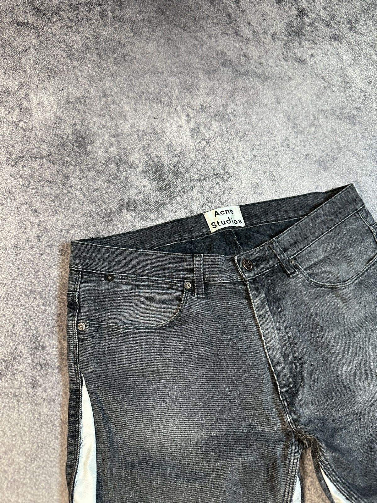 Acne Studios Y2K Acne Studios Jeans Pants Style Avant Garde Rare M USA Size US 32 / EU 48 - 5 Thumbnail