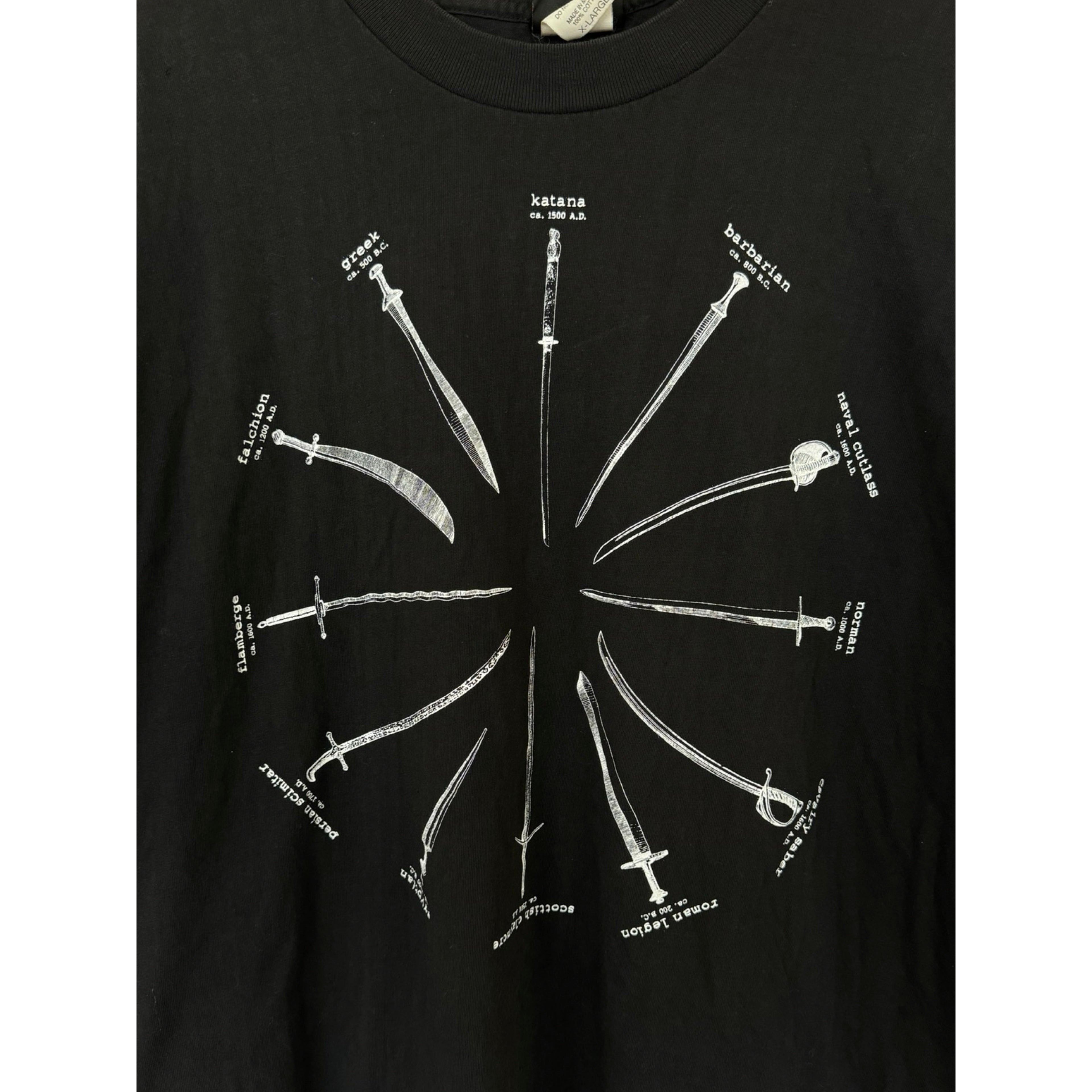Vintage Highlanders Tee Size US XXL / EU 58 / 5 - 3 Thumbnail