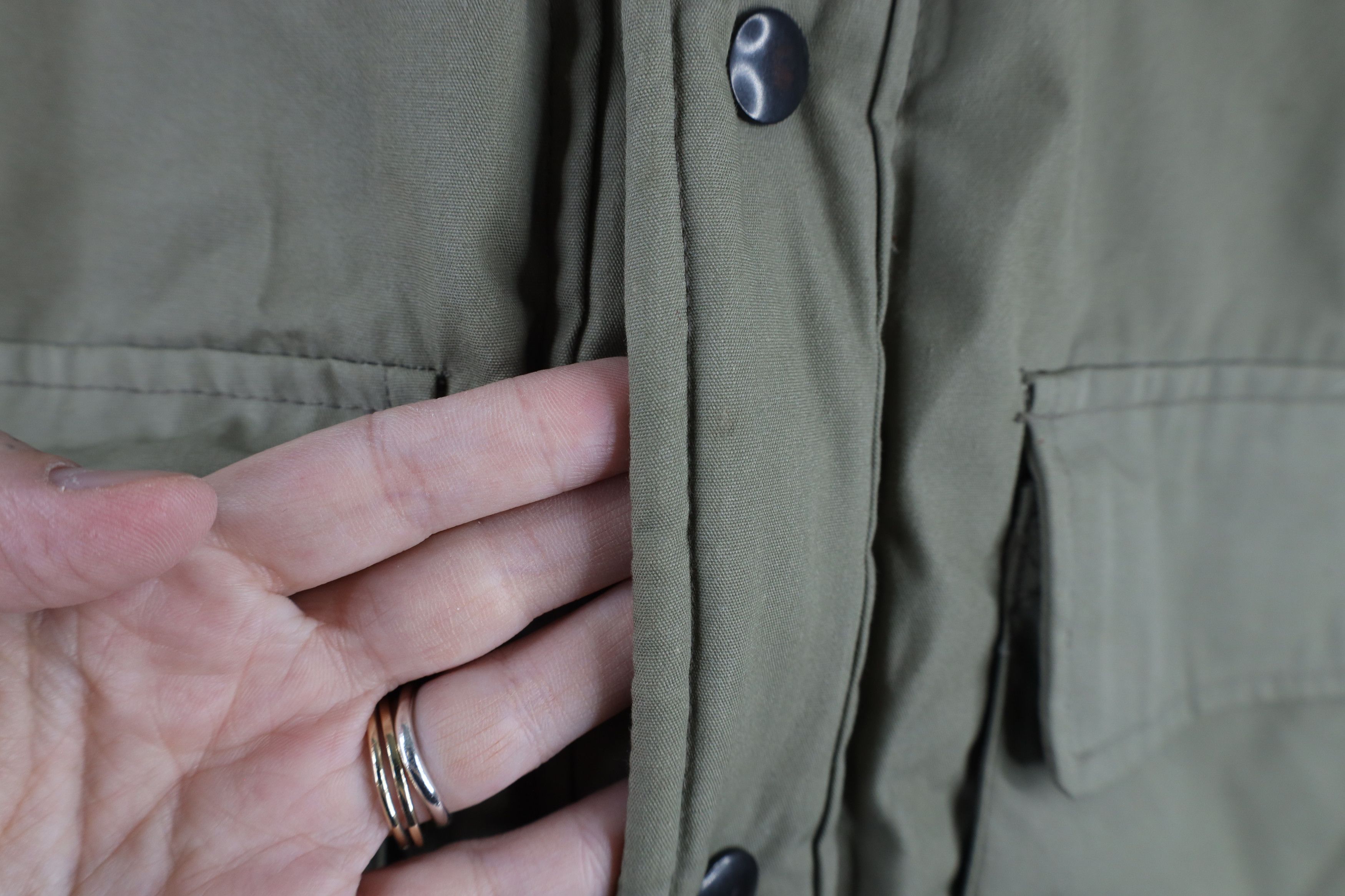 Vintage Vintage 70s Streetwear Flannel Lined Quilted Vest Jacket Size US L / EU 52-54 / 3 - 9 Thumbnail
