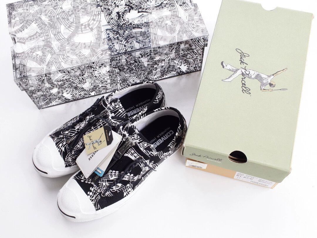 Converse CONVERSE x Number(N)ine 100th Anniv Isetan Shinjuku 08 US8.5 Size US 8.5 / EU 41-42 - 1 Thumbnail