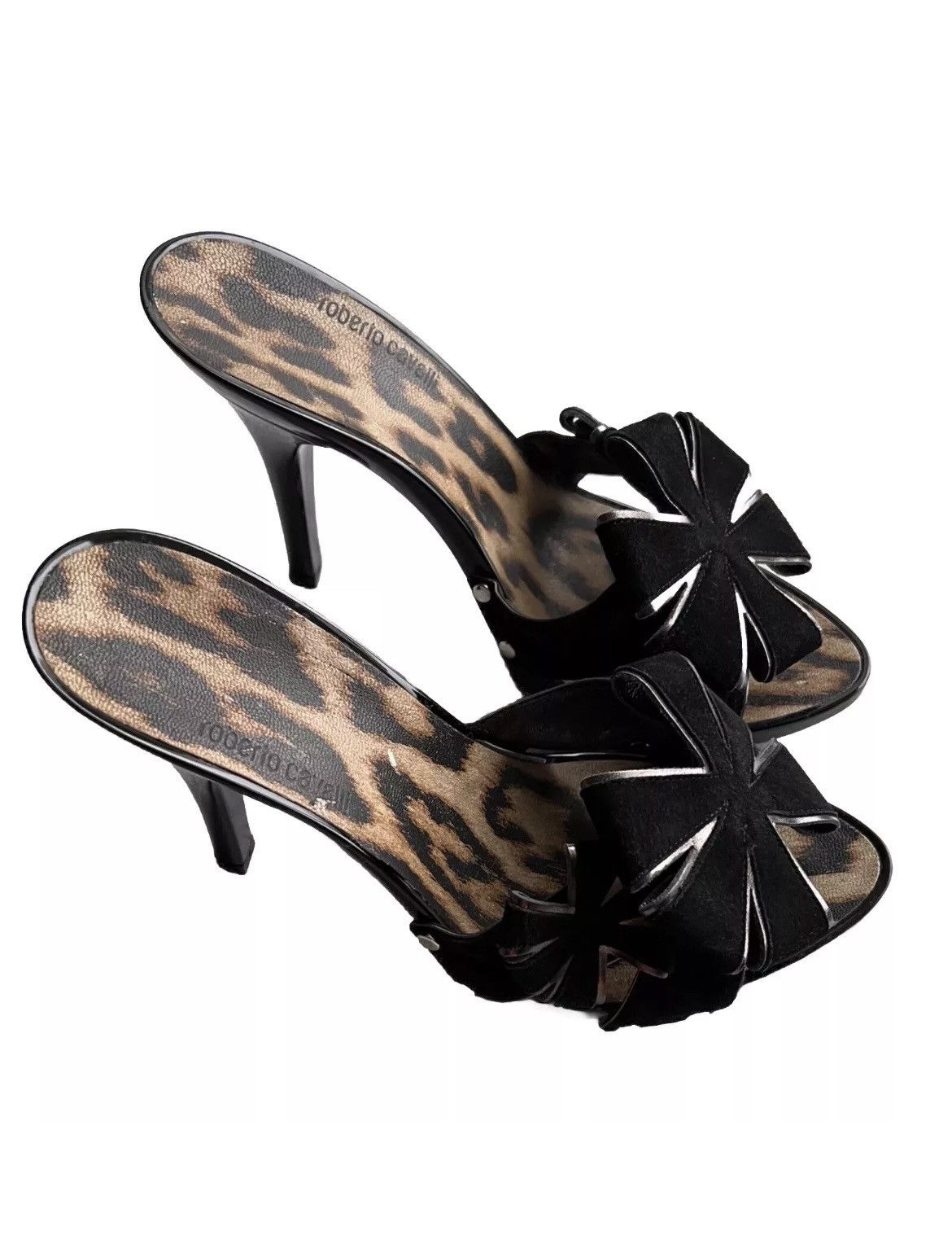 Roberto Cavalli Roberto Cavalli Women sandals Size US 6 / IT 36 - 2 Thumbnail