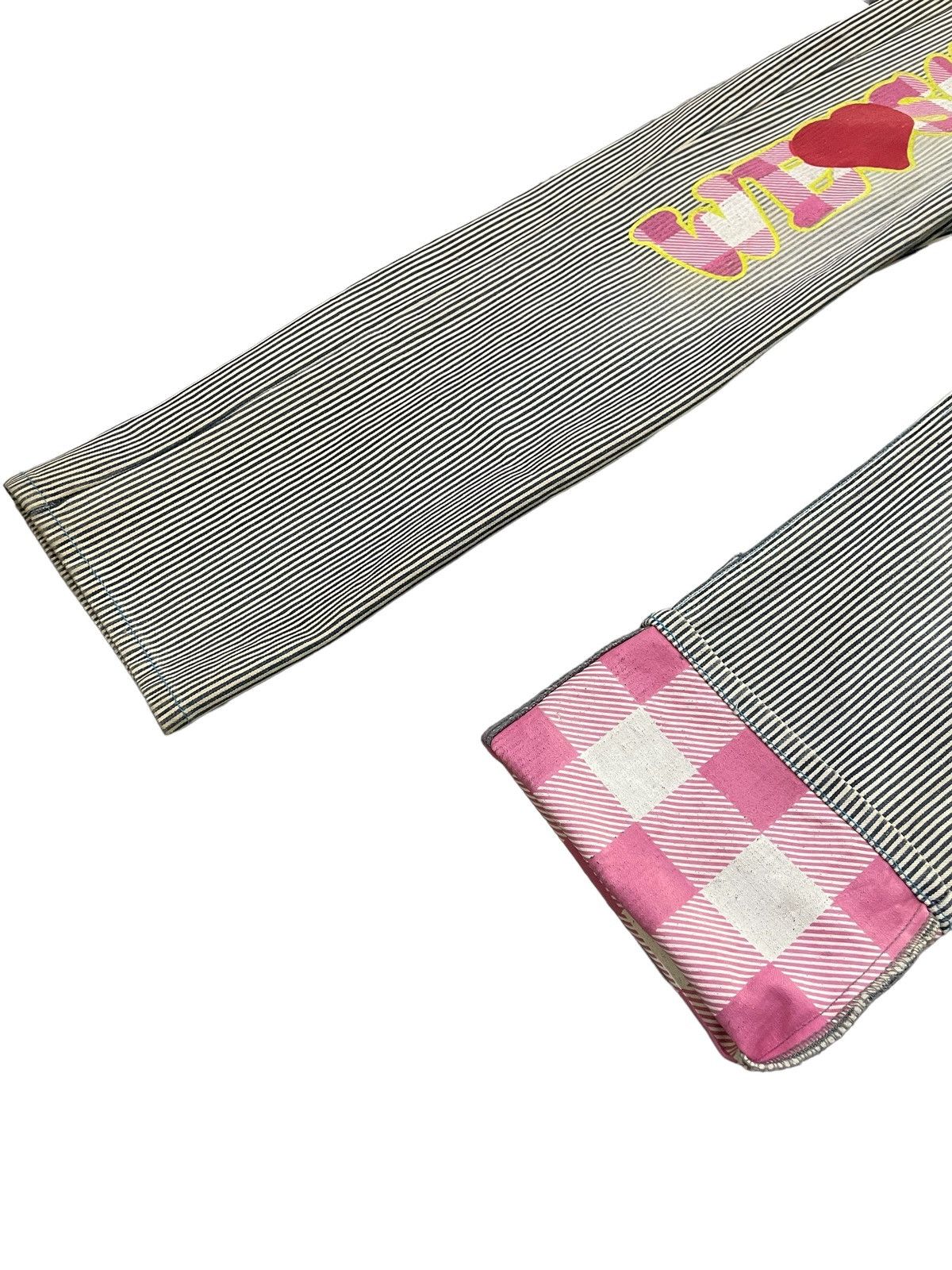 Hysteric Glamour Clone Devgru Hickory Stripe Love Surf Denim Pants Size US 34 / EU 50 - 14 Thumbnail