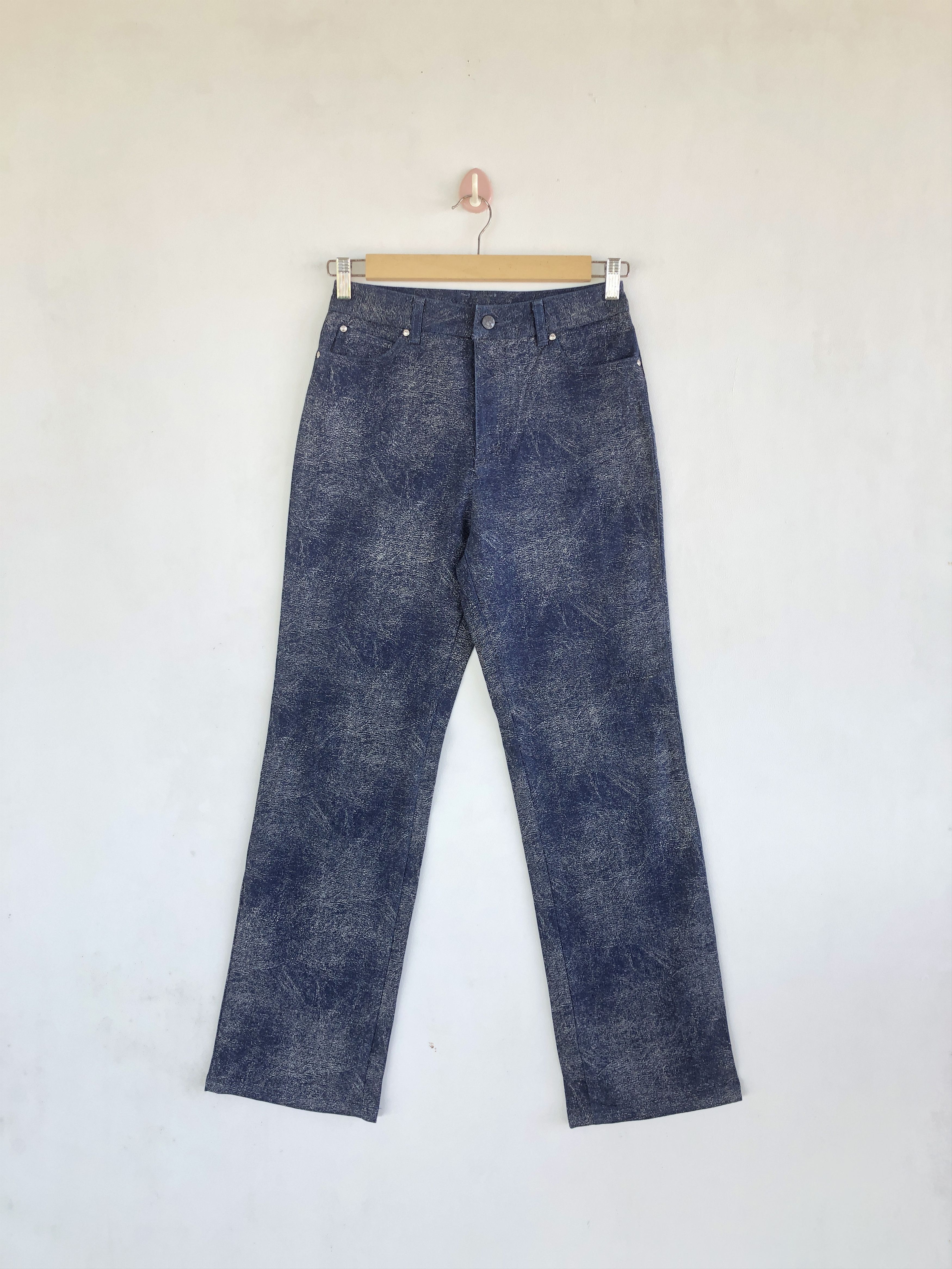 Japanese Brand Vintage 70s Sasson Jeans Pop Arts Sasson Denim Pants Size 26" / US 2 / IT 38 - 1 Thumbnail