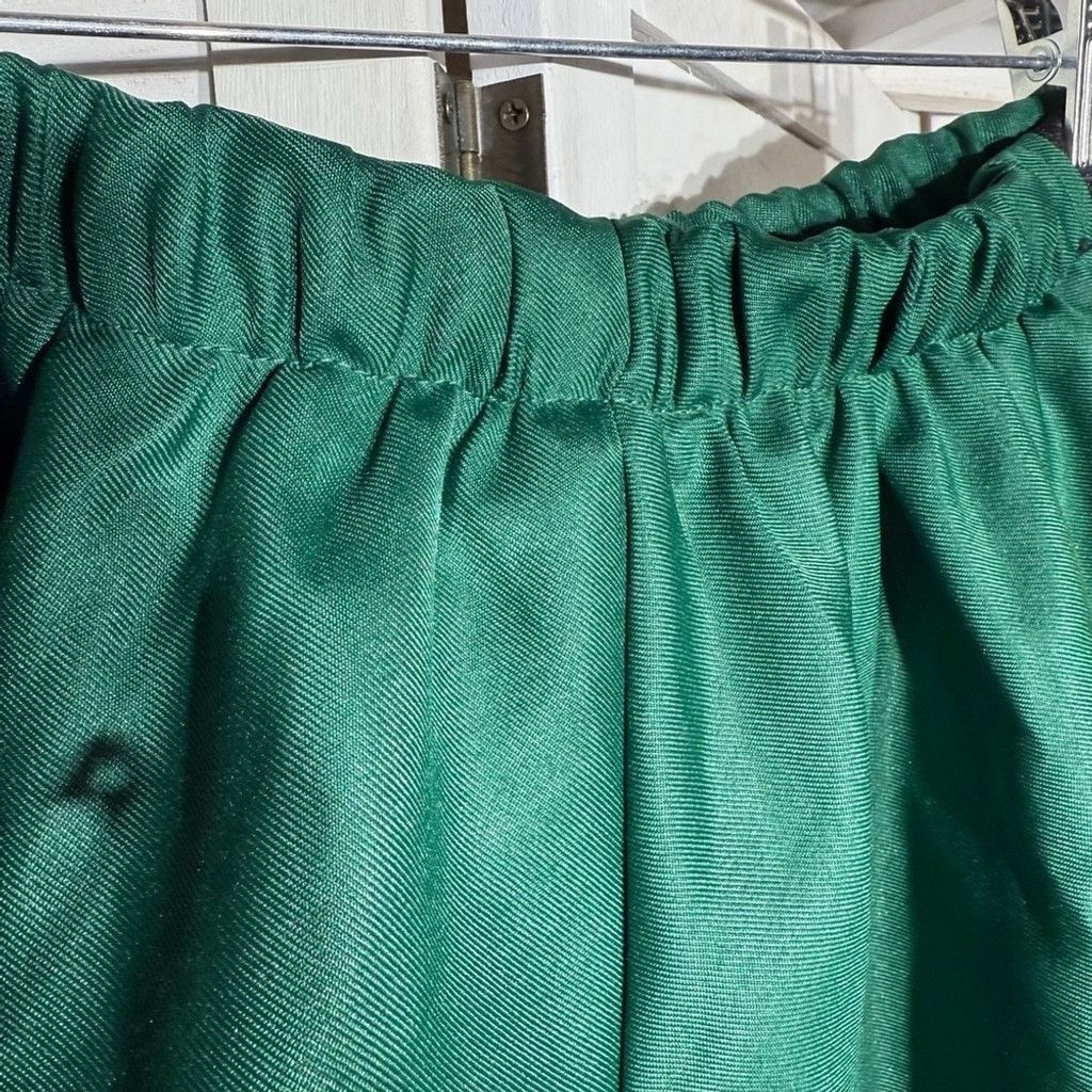 Vintage Roronoa Zoro Anime Cosplay Halloween Skirt Green/Black 3XL Size 42" / US 20 - 4 Thumbnail