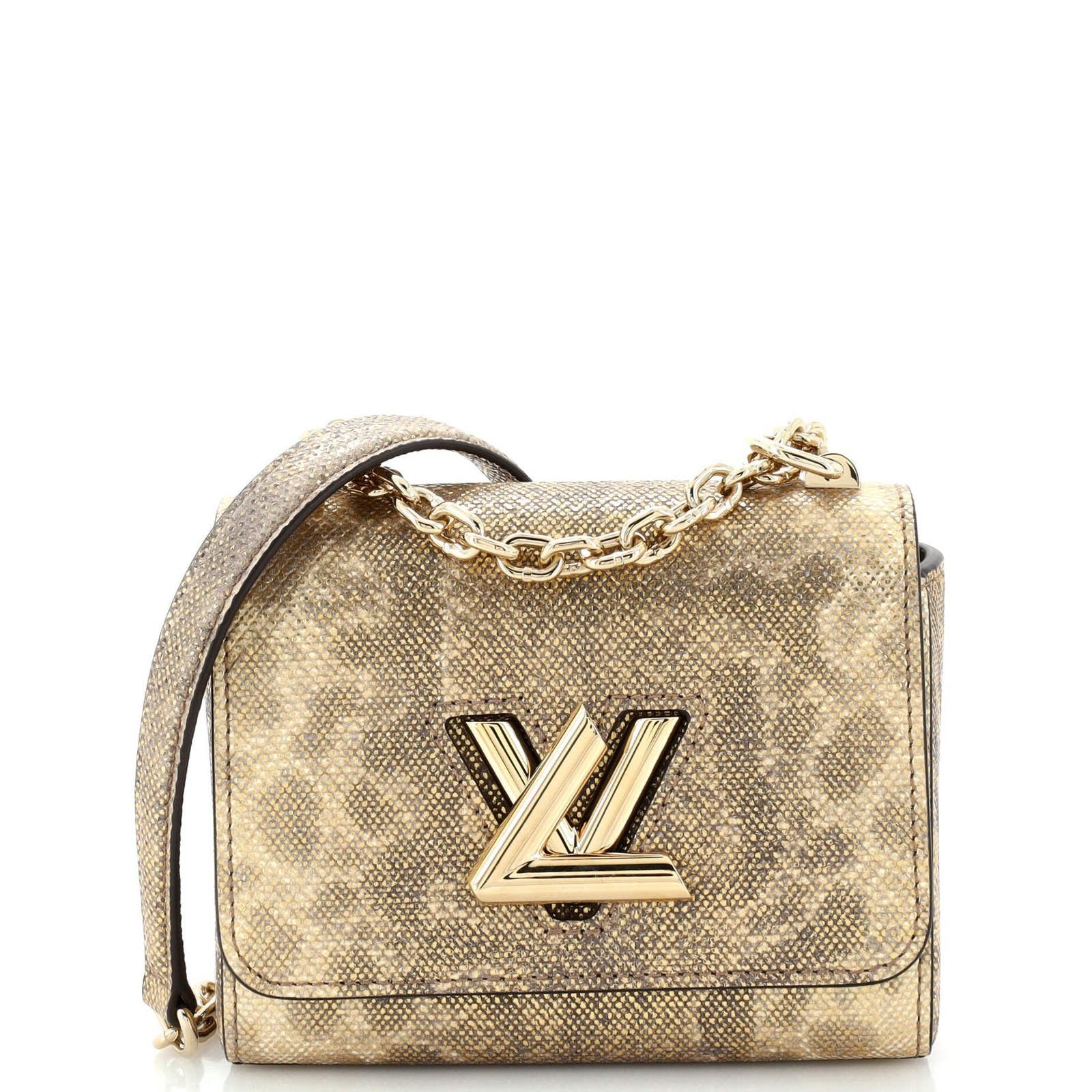 Twist Handbag Karung Mini